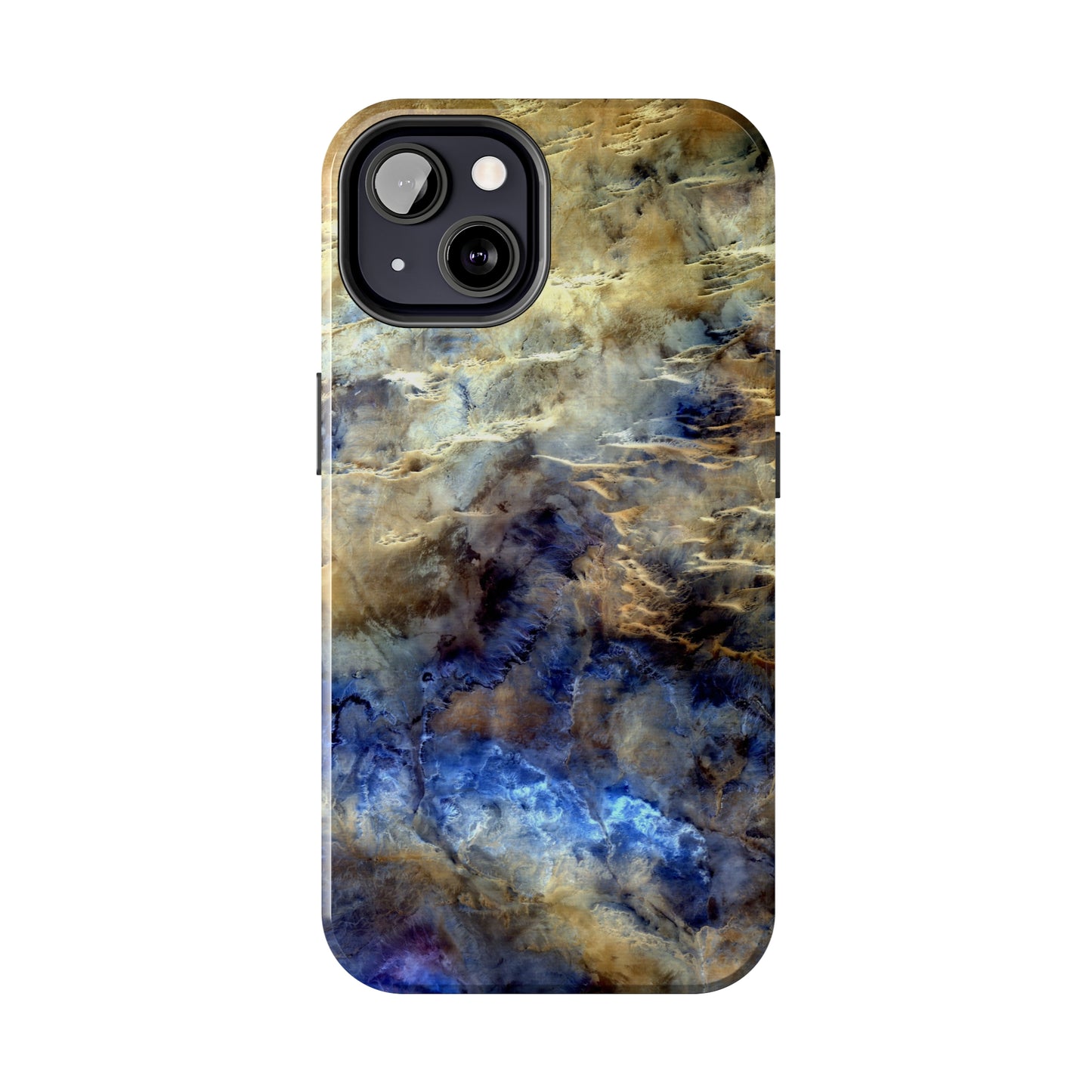 Ocean and Beach Abstract Iphone Tough Phone Case