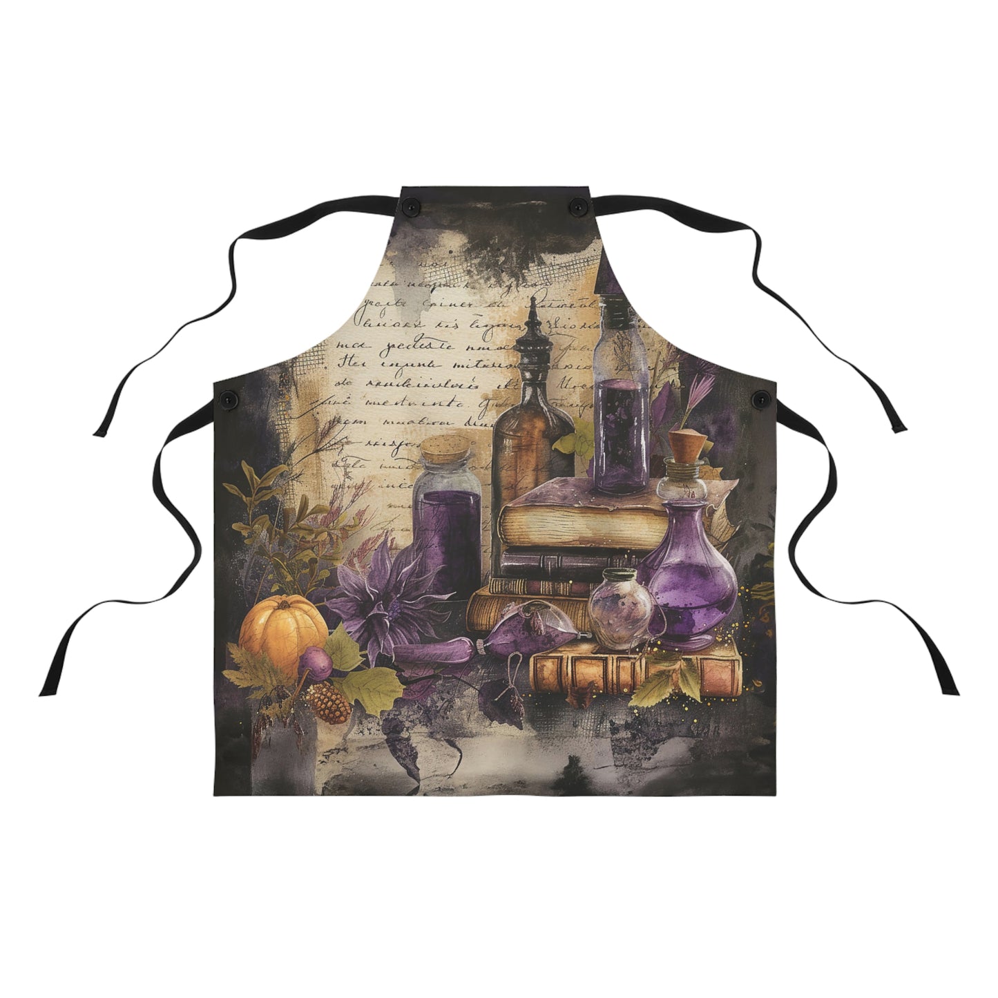 Copy of Mystical Witches Potions and Alchemy Kitchen Chef Apron