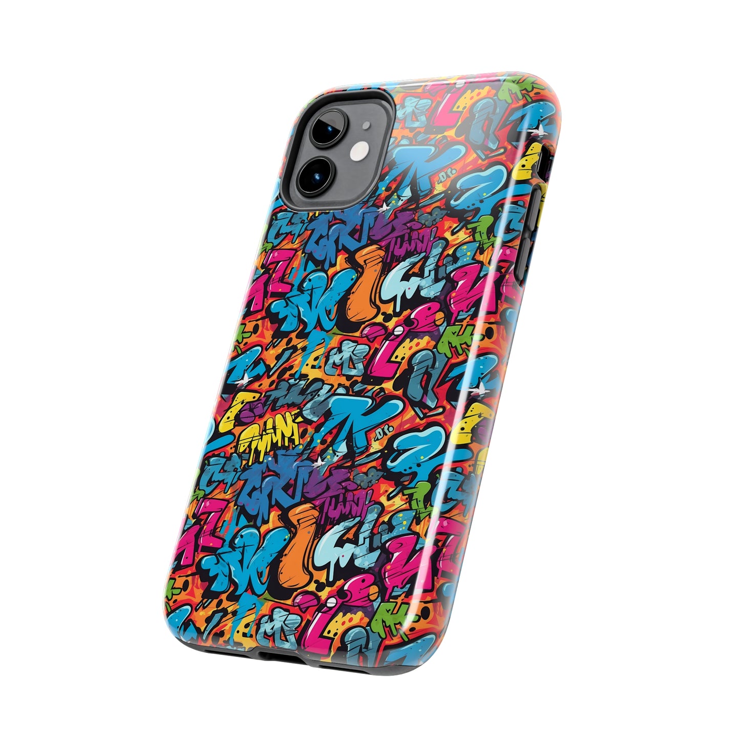 3D Street Art Graffiti Design Iphone Tough Phone Case