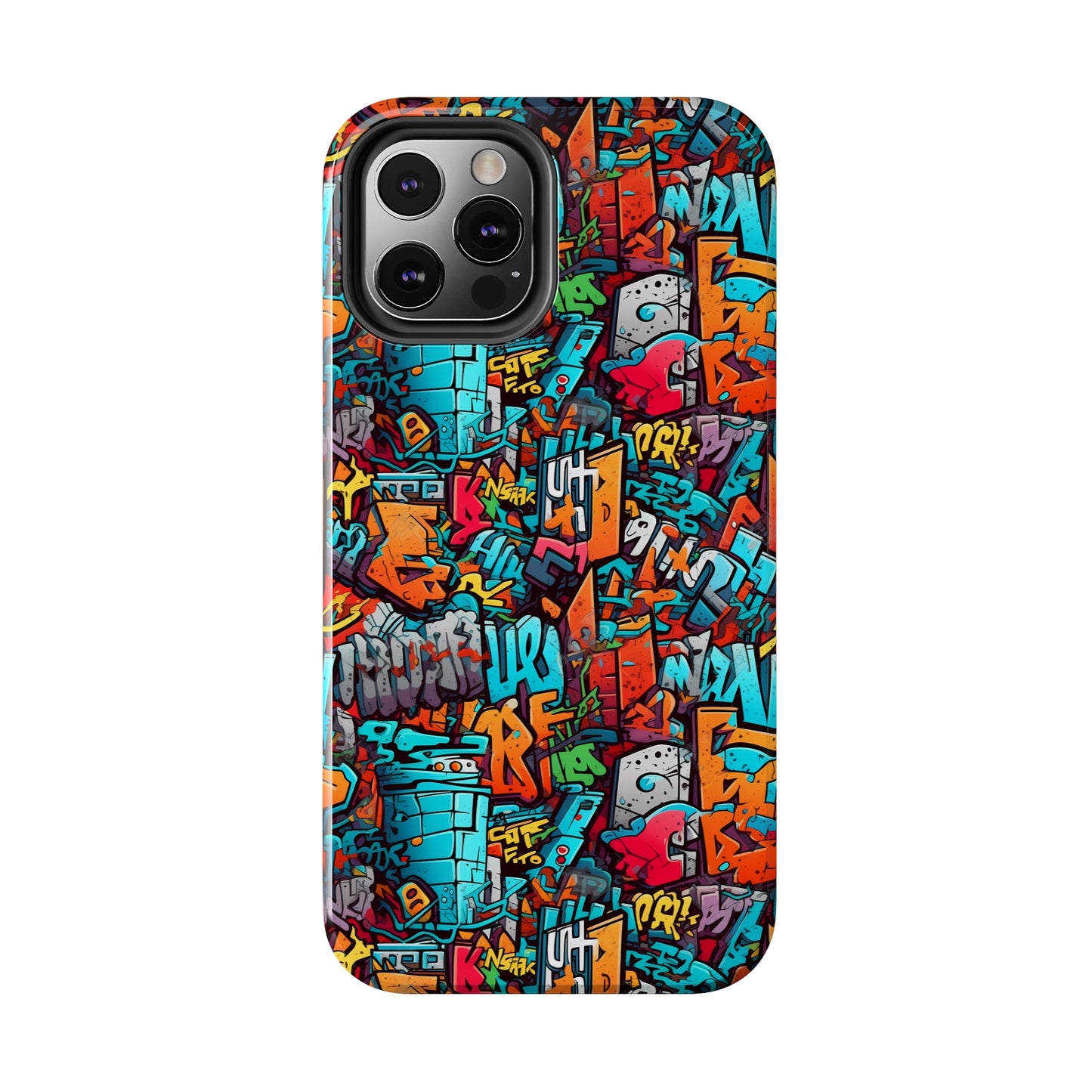 3D Street Grunge Art Graffiti Style Design Iphone Tough Phone Case