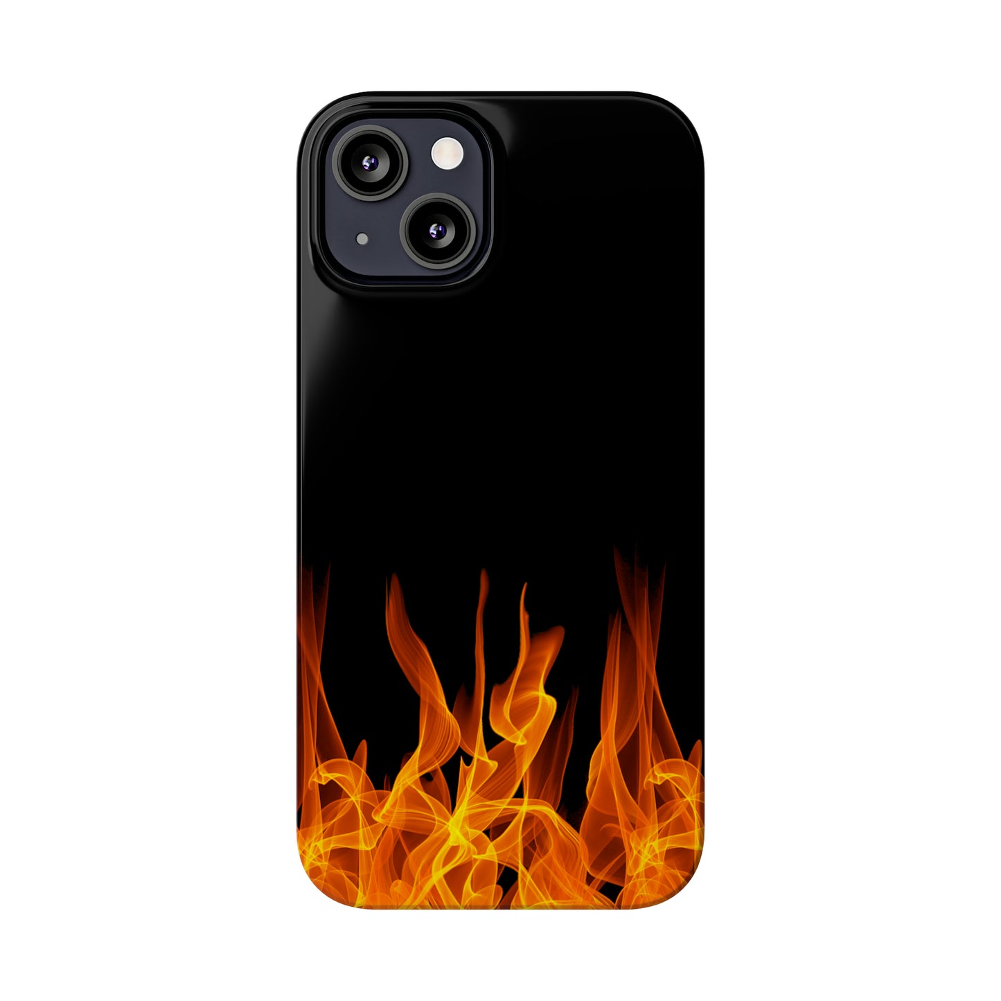 Flaming Hot Iphone 15-12 Slim Phone Case