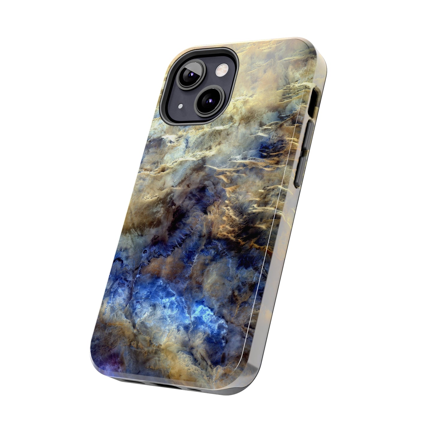 Ocean and Beach Abstract Iphone Tough Phone Case