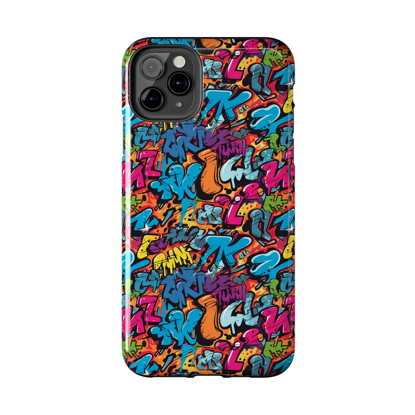 3D Street Art Graffiti Design Iphone Tough Phone Case