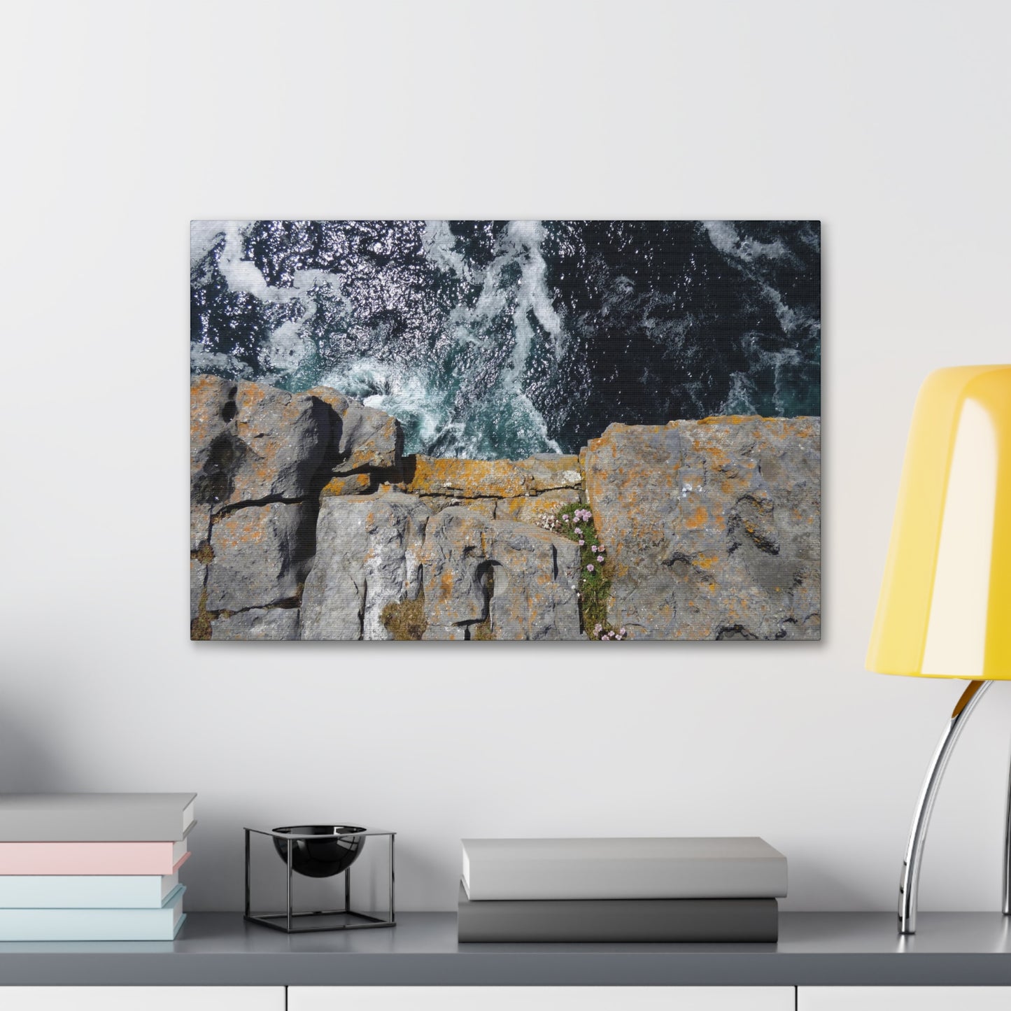 Cliffs at Moher, Inishmore Ireland - Canvas Print in Multiple Sizes