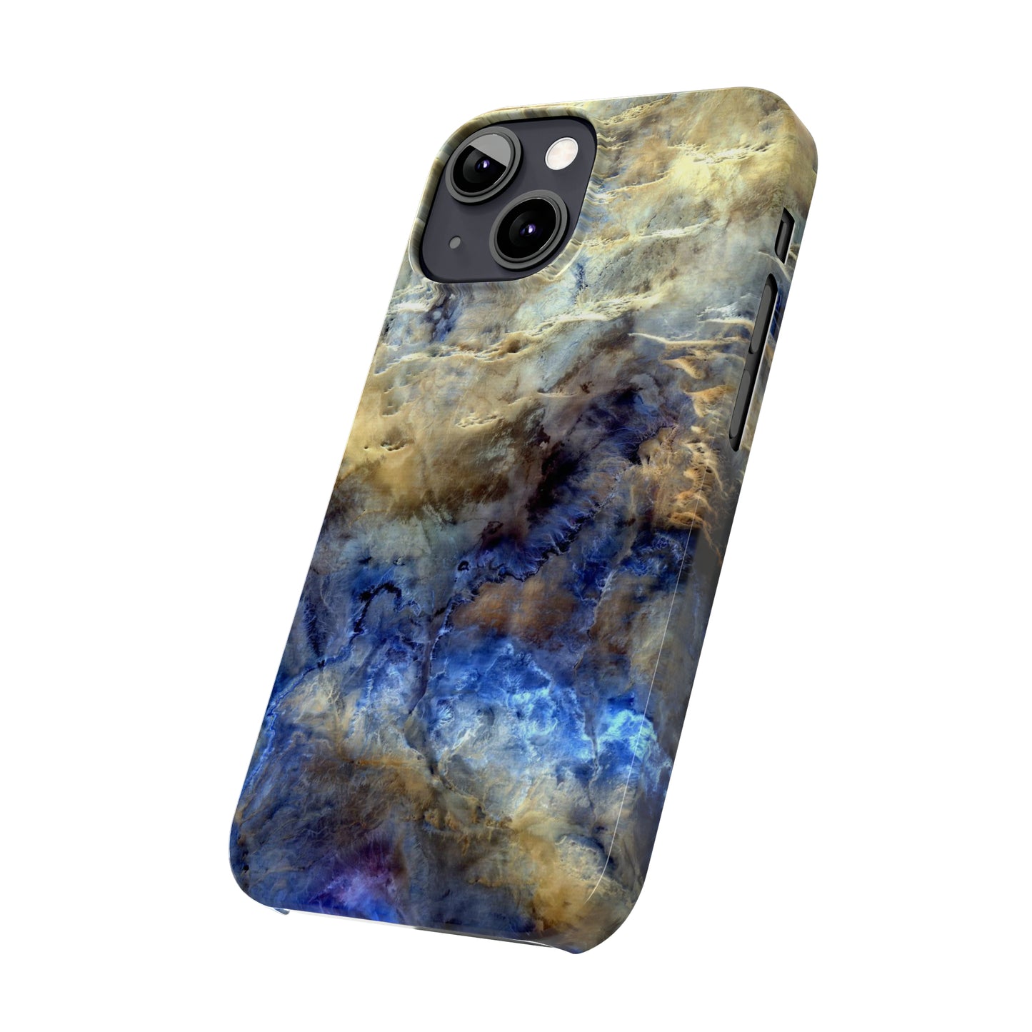 Ocean and Beach Abstract Iphone 15-12 Slim Phone Case