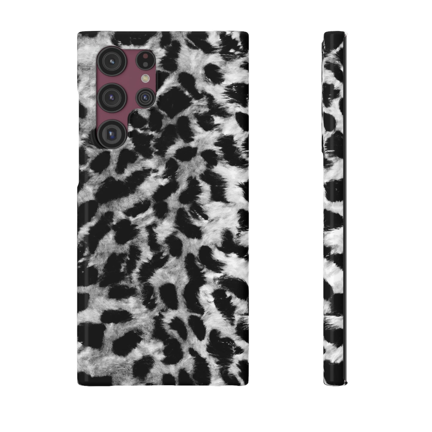 Leopard Fur Print Samsung Slim Cases