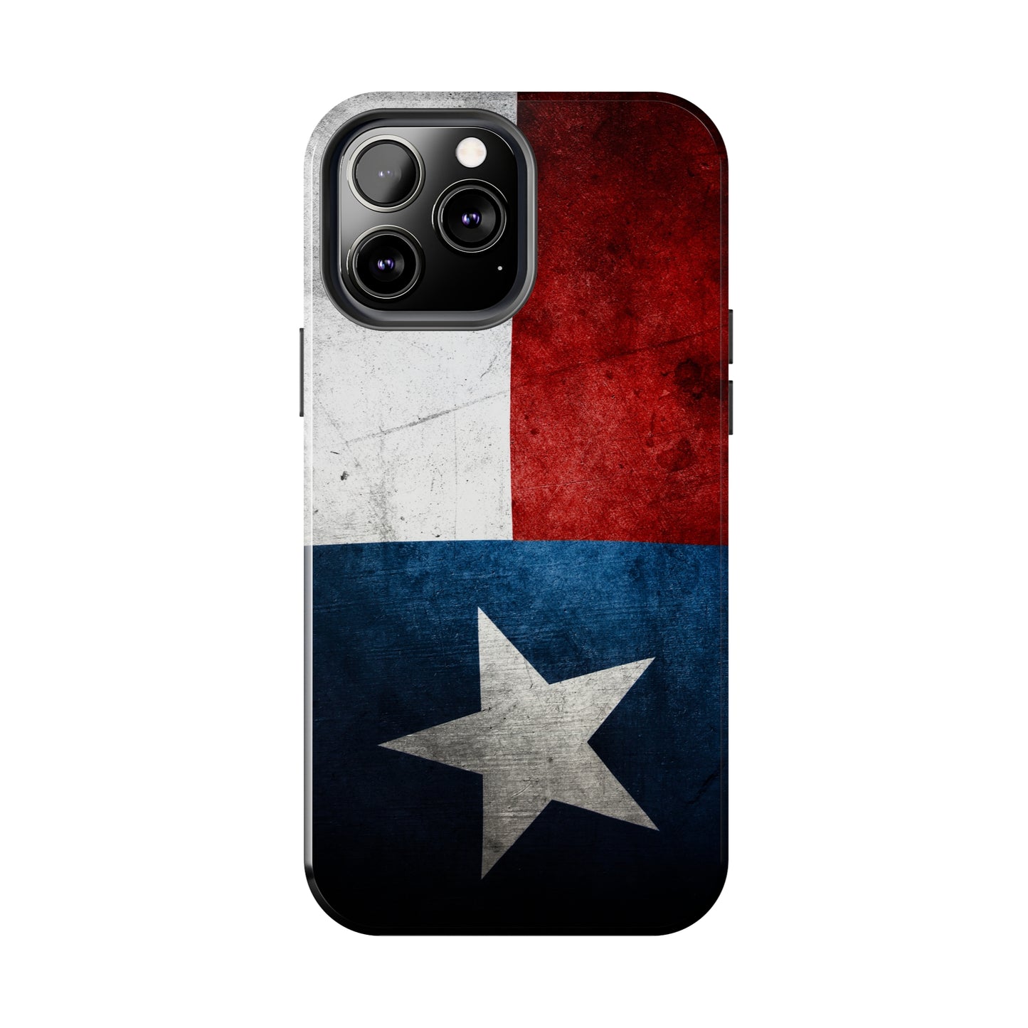 Texas State Flag Iphone Tough Phone Case