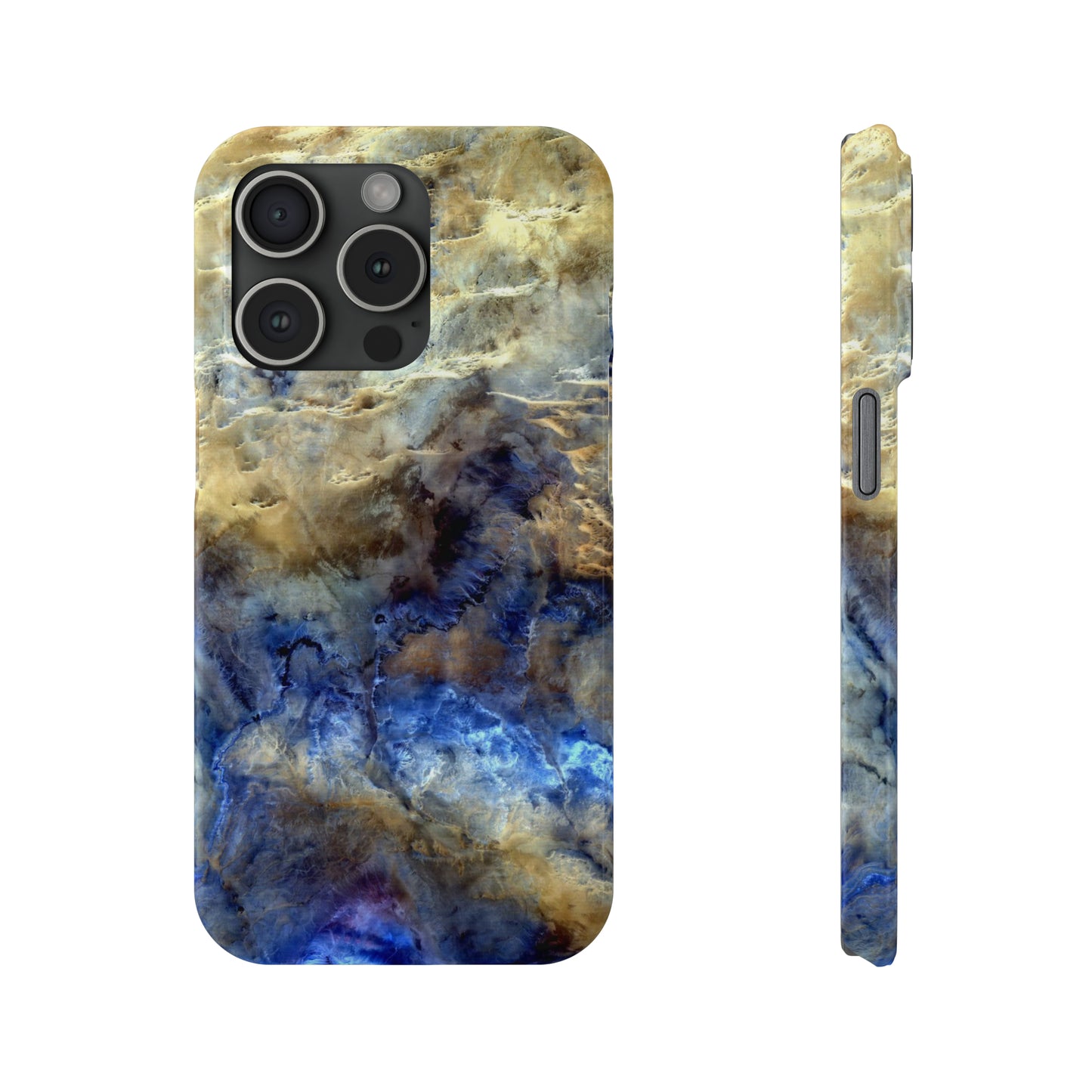 Ocean and Beach Abstract Iphone 15-12 Slim Phone Case