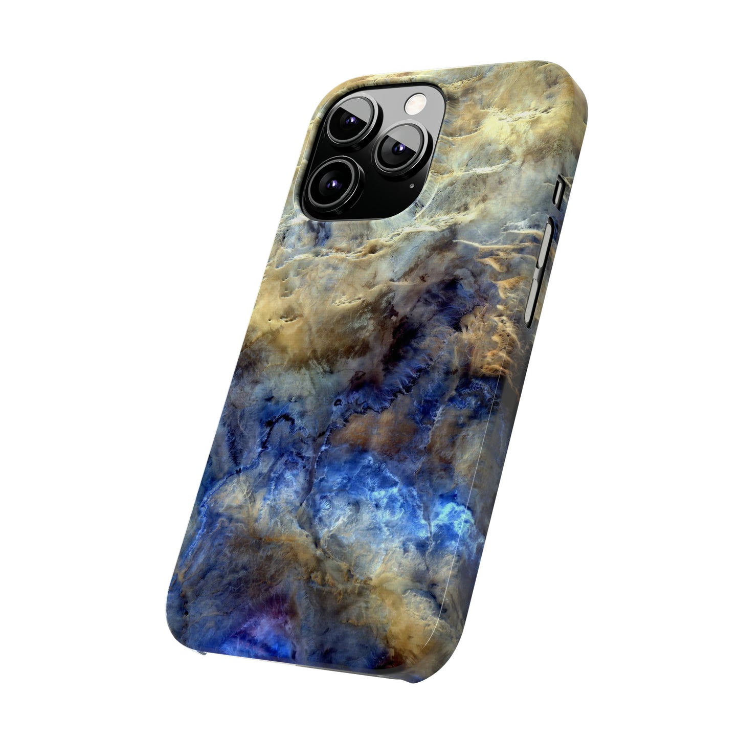 Ocean and Beach Abstract Iphone 15-12 Slim Phone Case