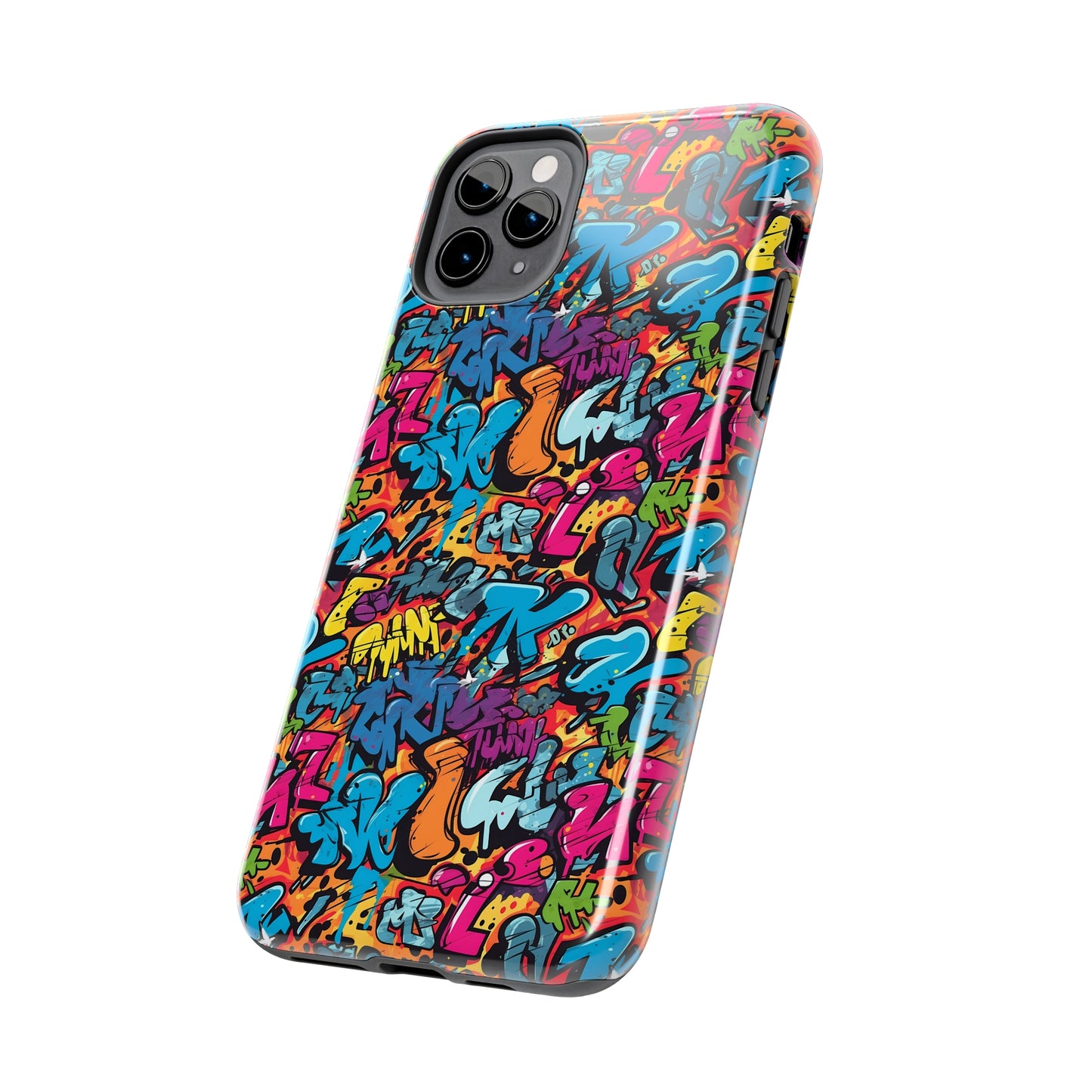 3D Street Art Graffiti Design Iphone Tough Phone Case