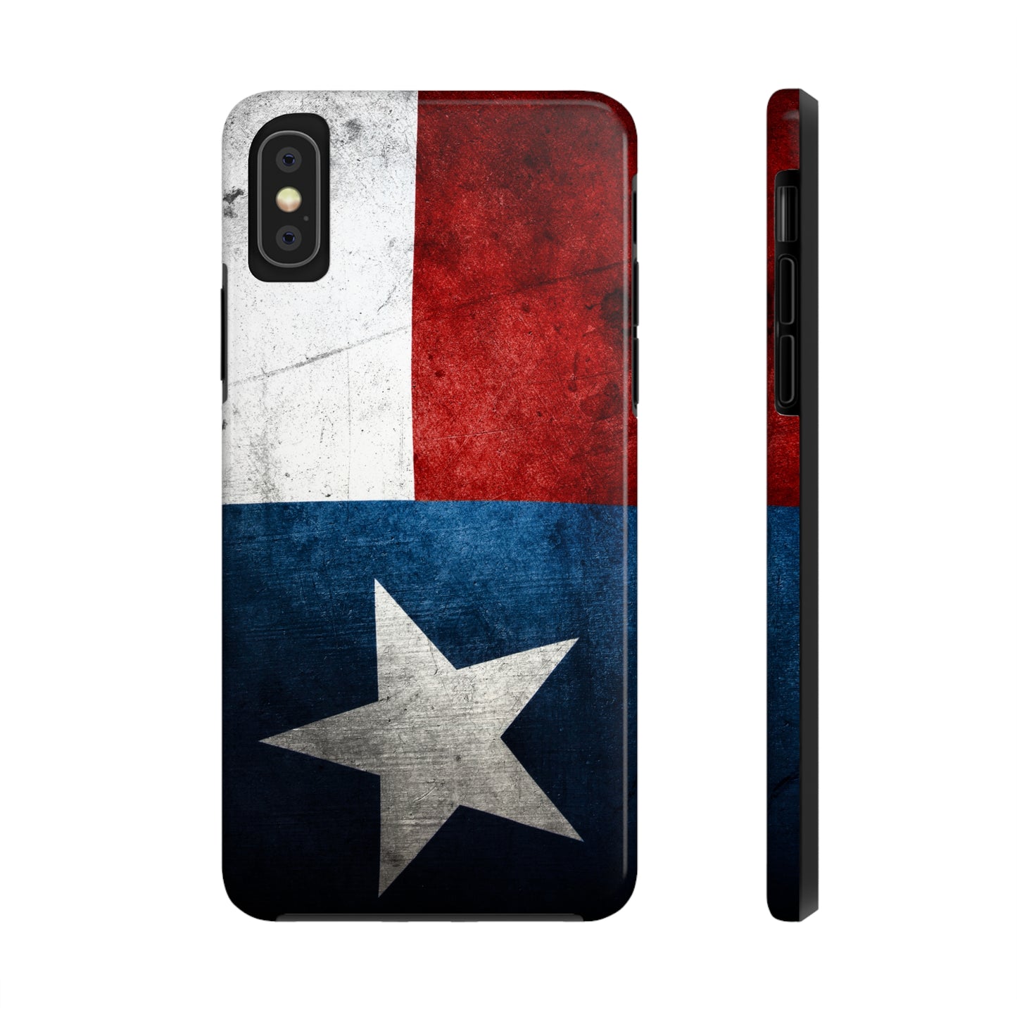 Texas State Flag Iphone Tough Phone Case