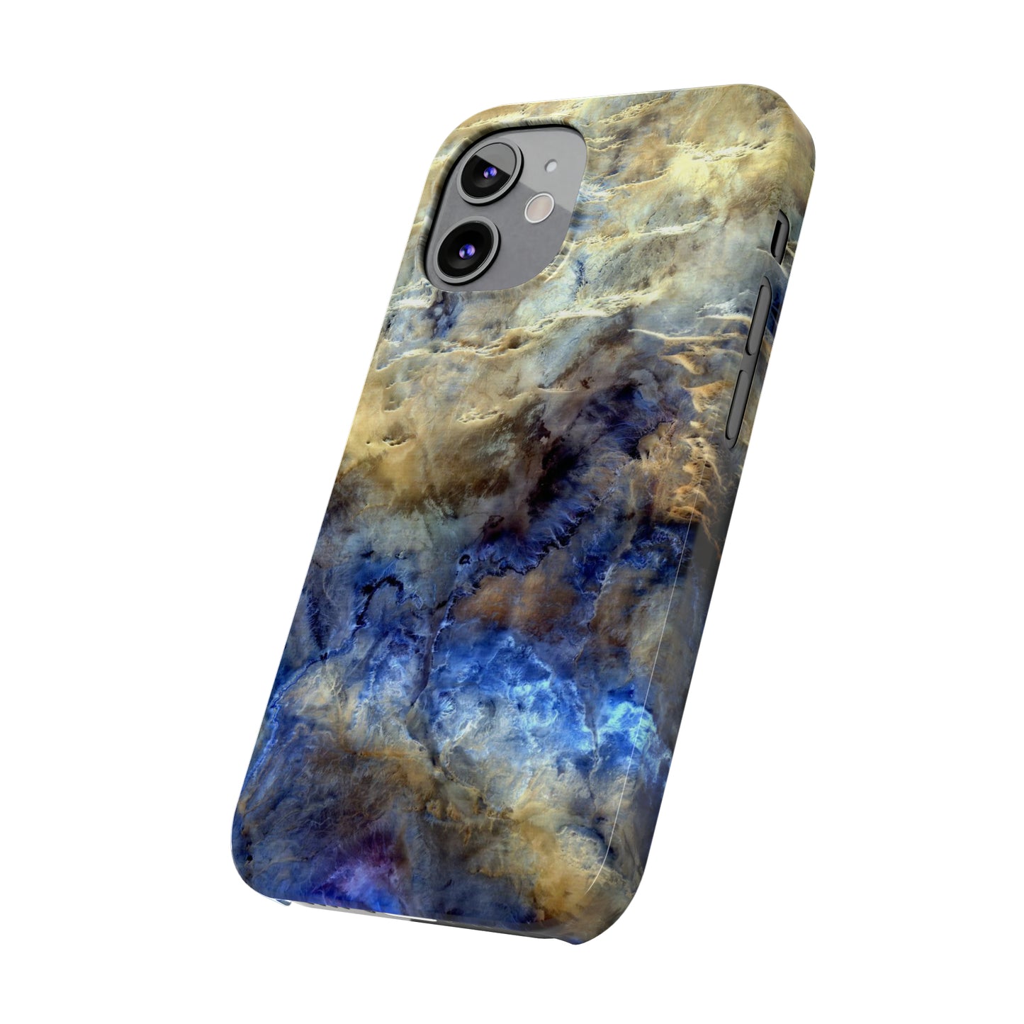 Ocean and Beach Abstract Iphone 15-12 Slim Phone Case