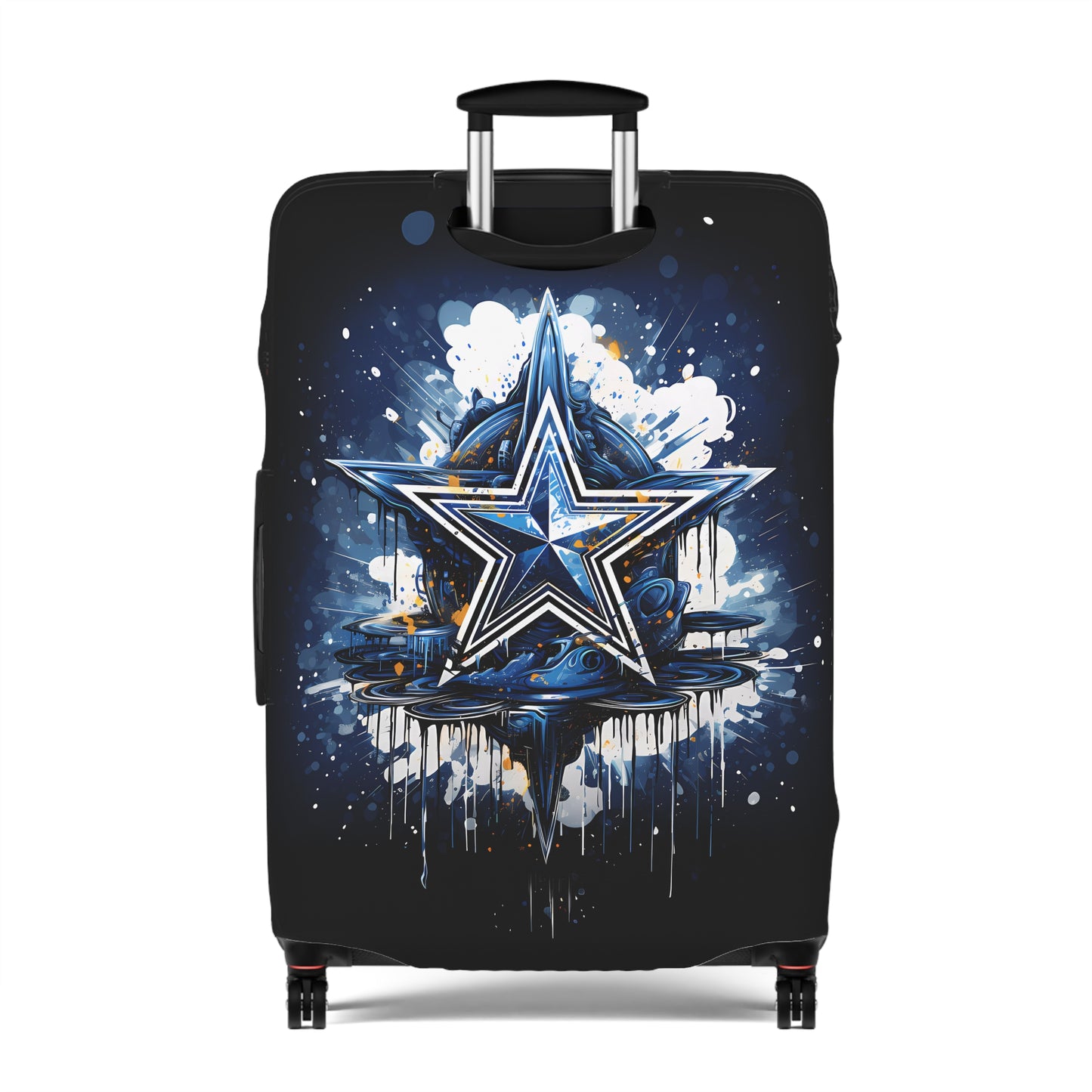 Dallas Cowboys Football Star Design  - Luggage Protector and Cover 3 Sizes