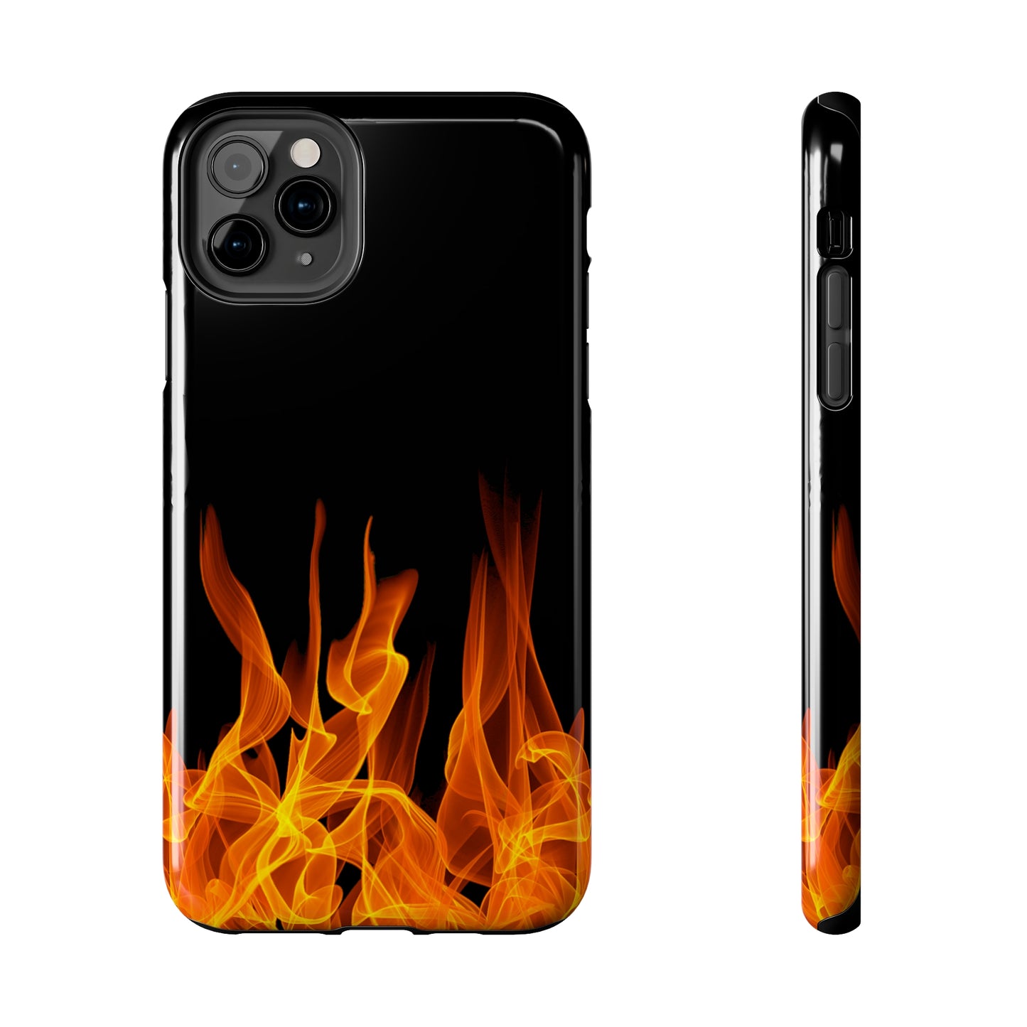 Flames of Fire Iphone Tough Phone Case