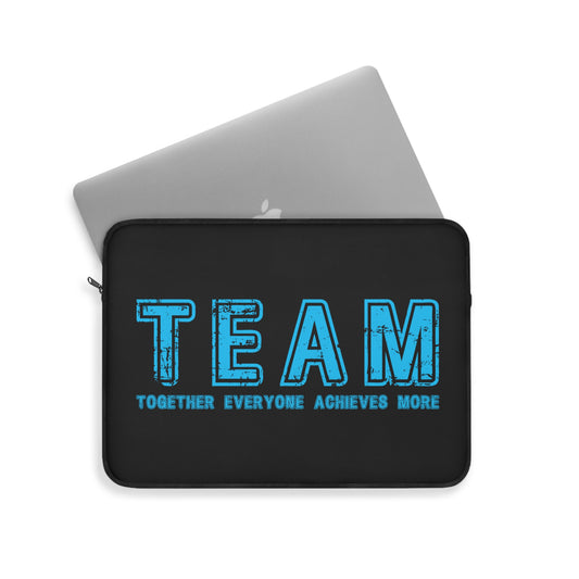 TEAM Together Everyone Achieves More Laptop or Ipad Protective Sleeve 3 Sizes