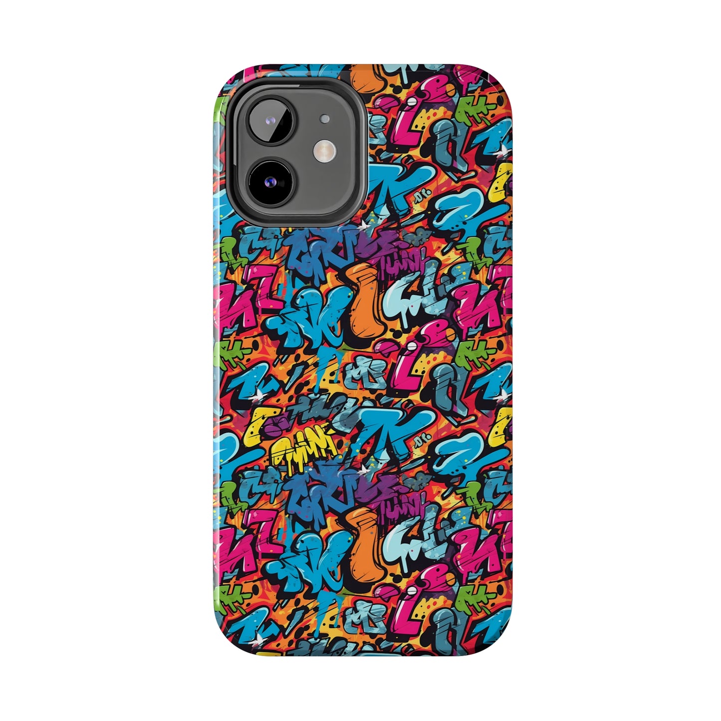 3D Street Art Graffiti Design Iphone Tough Phone Case