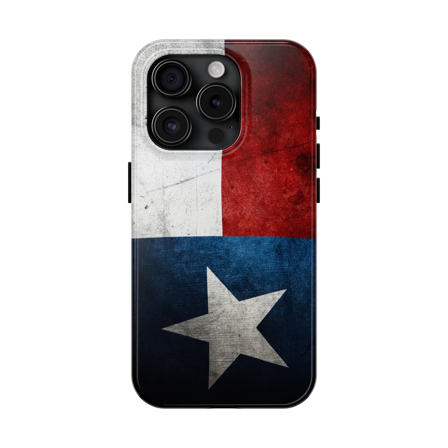 Texas State Flag Iphone Tough Phone Case