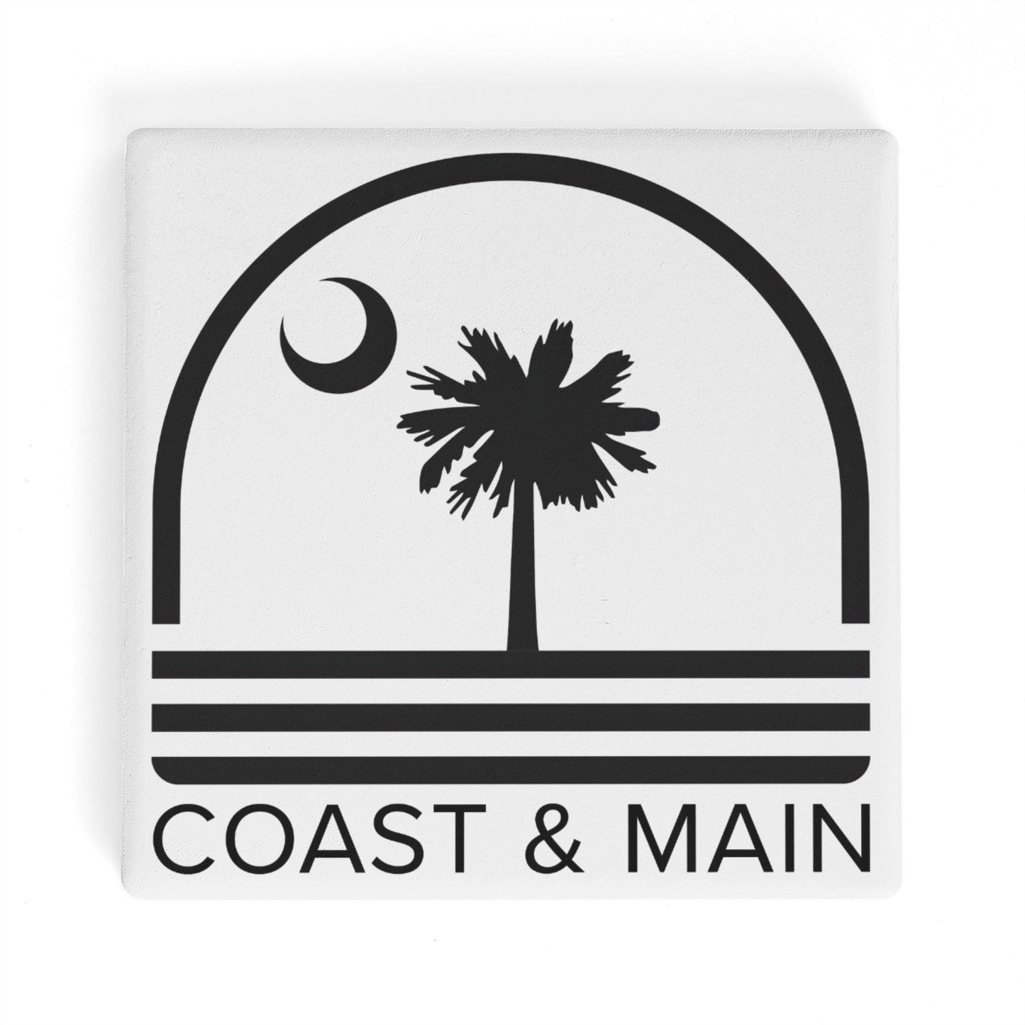 Square Ceramic Coasters - Coast & Main