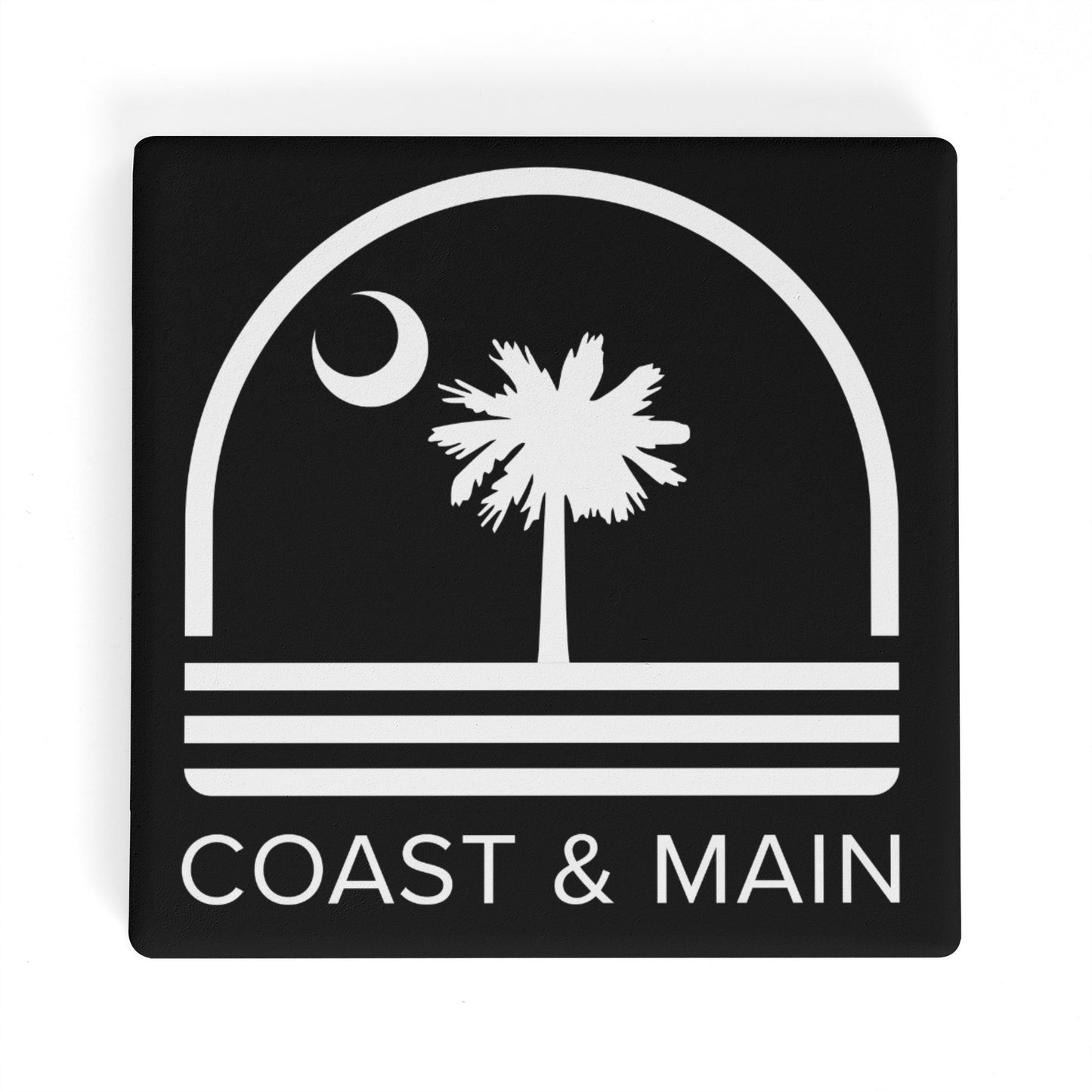 Square Ceramic Coasters - Coast & Main