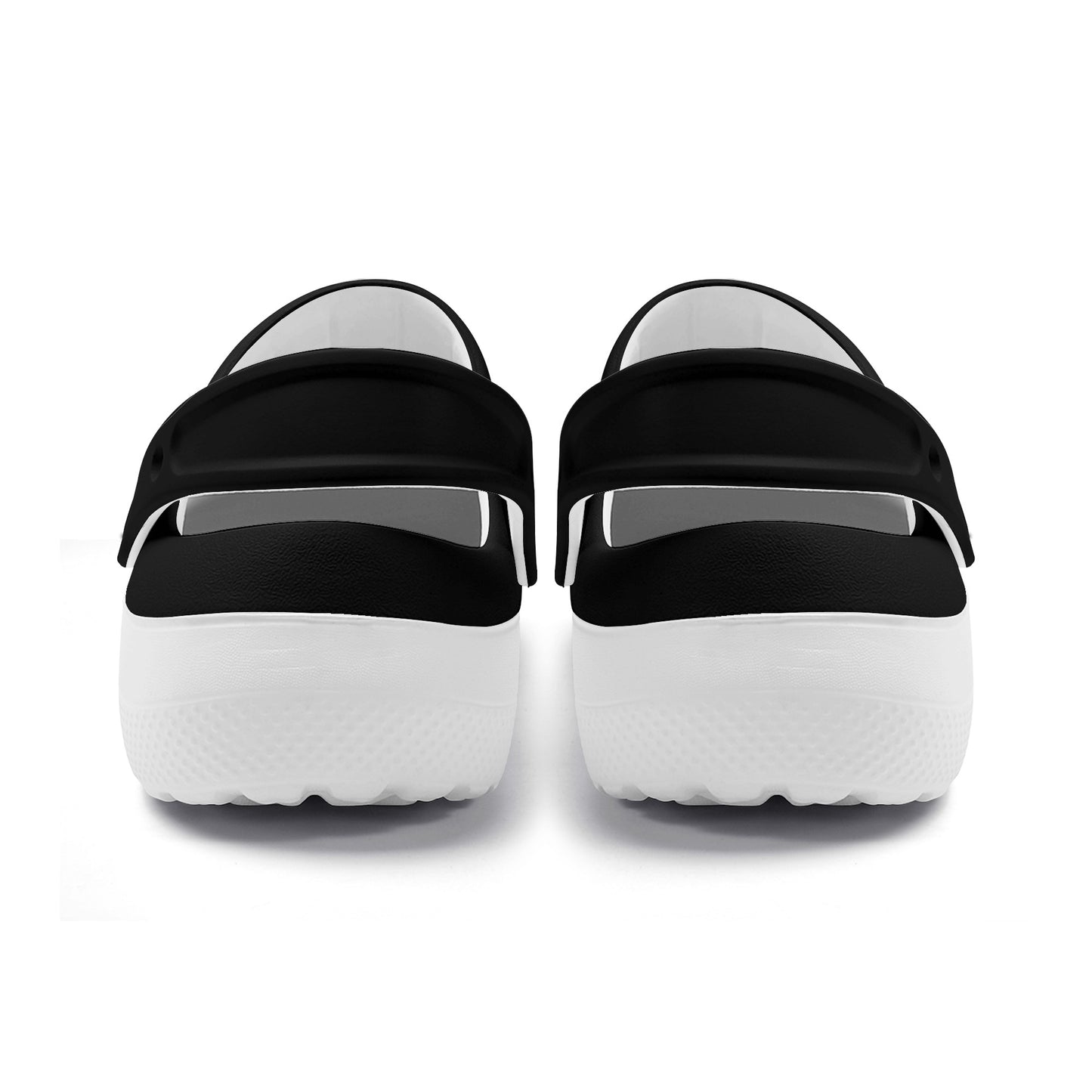 Work Hard Be Kind Casual Lightweight Slip On Nurse Style Clogs