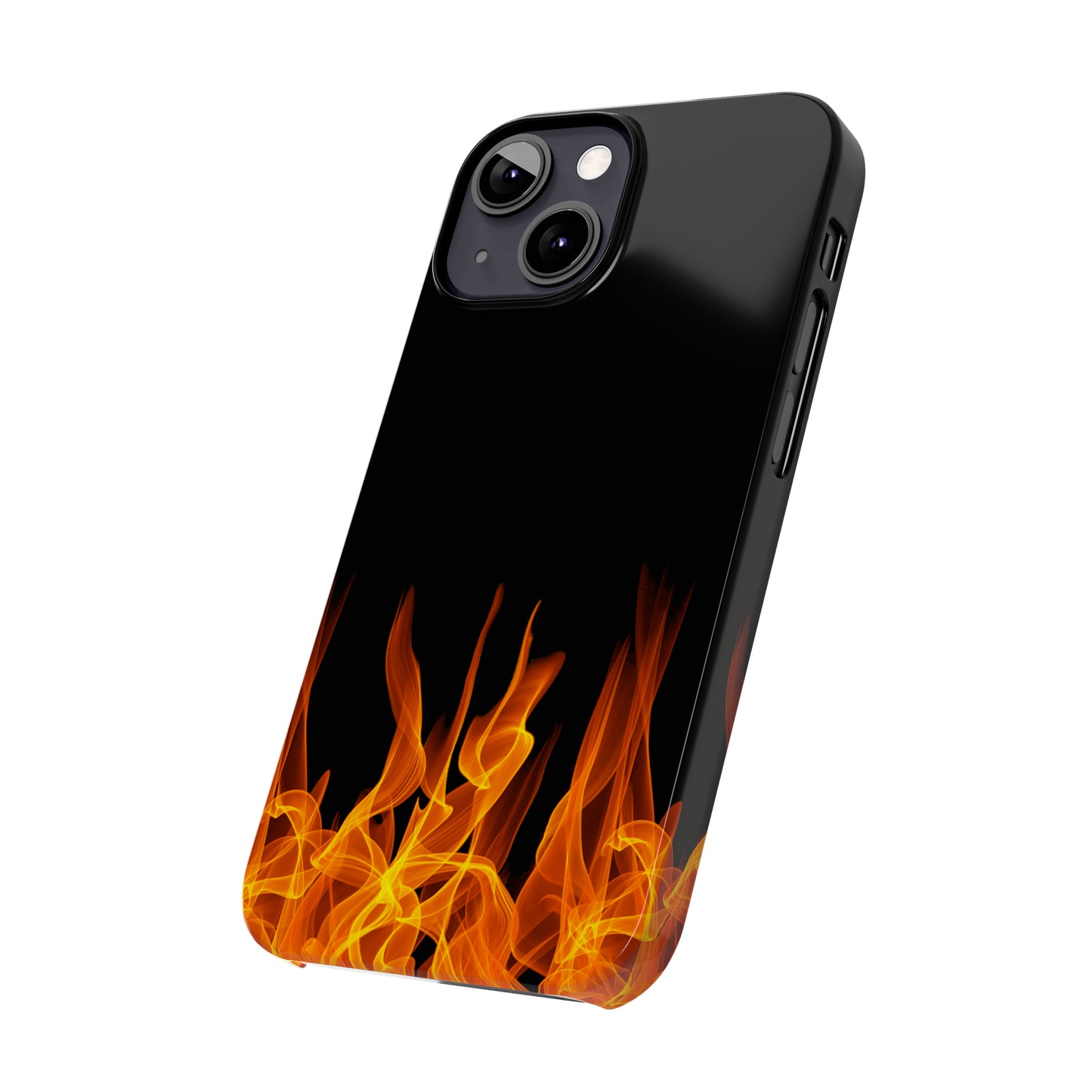 Flaming Hot Iphone 15-12 Slim Phone Case