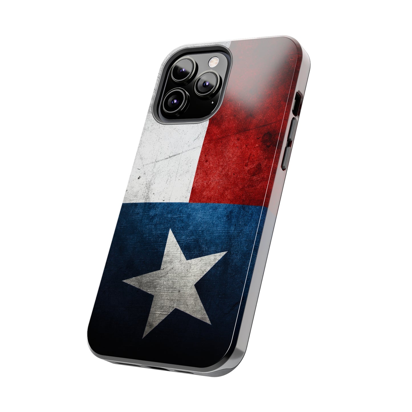 Texas State Flag Iphone Tough Phone Case