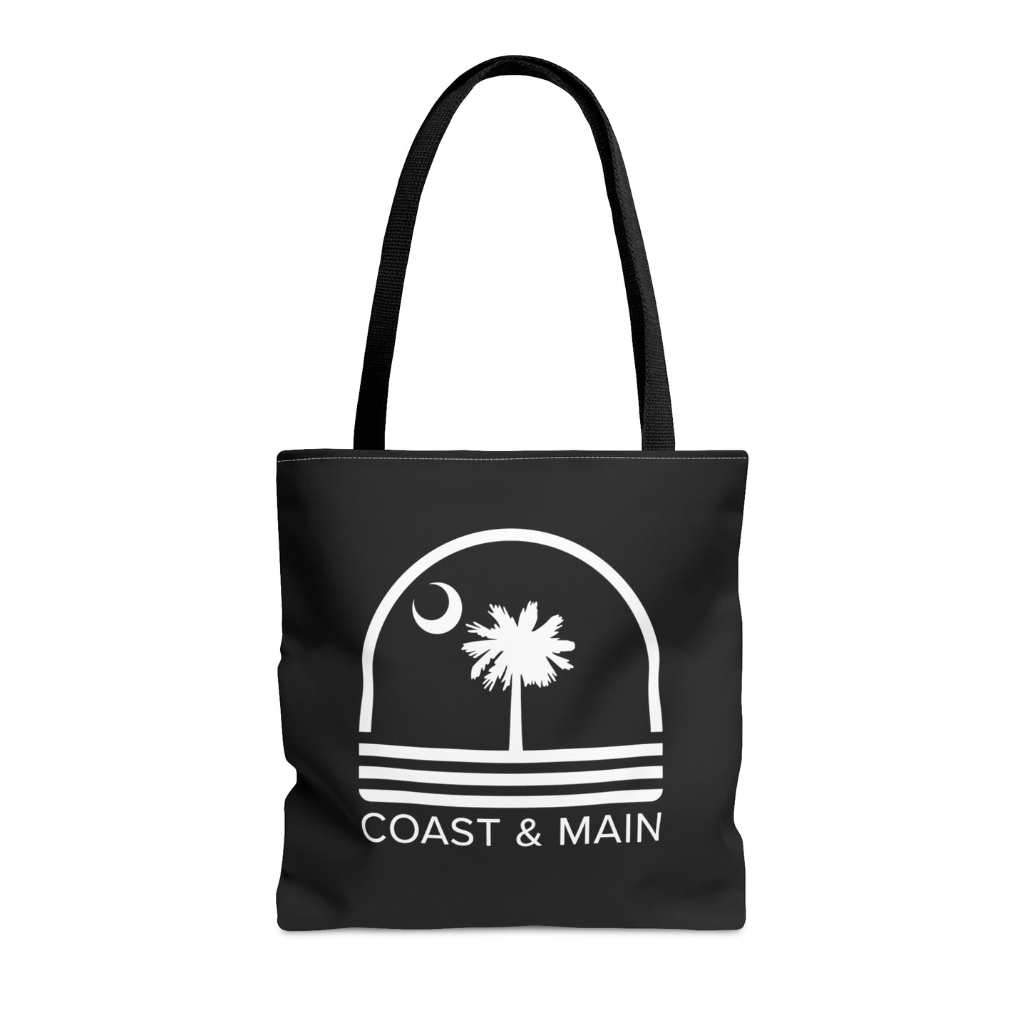 Coast & Main Logo  - Canvas Tote 3 Sizes