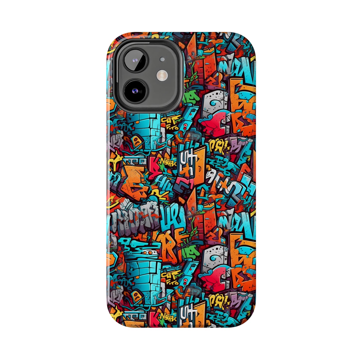 3D Street Grunge Art Graffiti Style Design Iphone Tough Phone Case