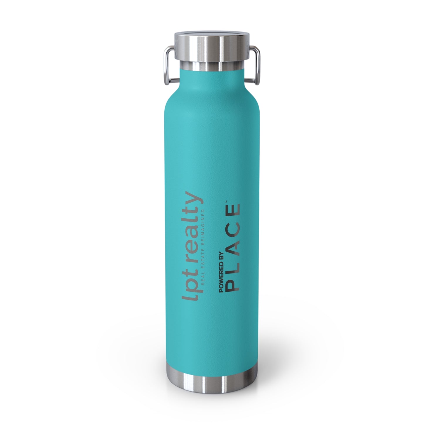 Coast & Main Logo - 22 oz Copper Vacuum Insulated Bottle Multiple Colors