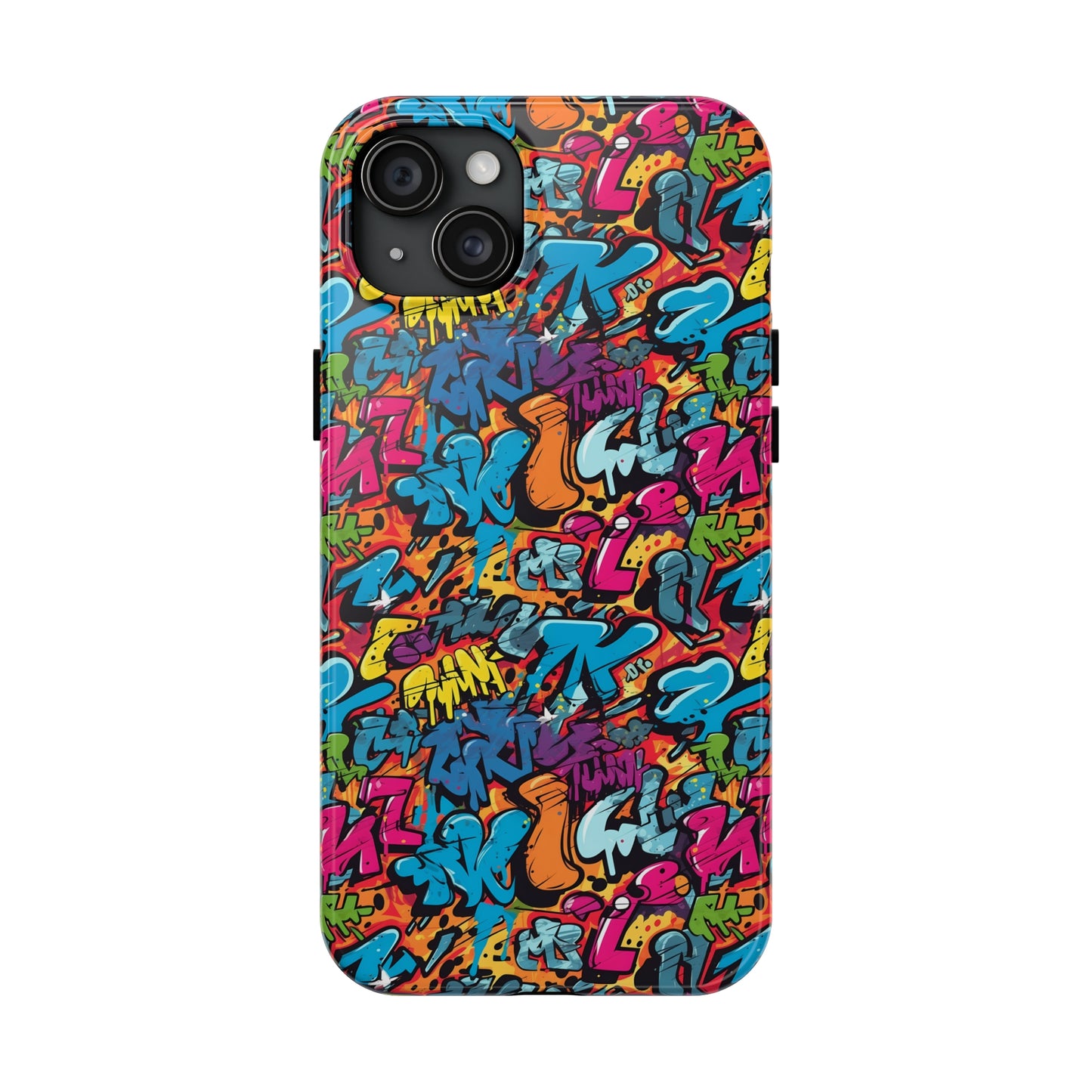 3D Street Art Graffiti Design Iphone Tough Phone Case