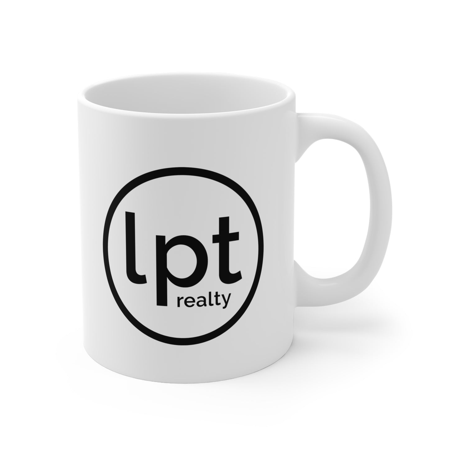 #LPTSTRONG with LPT Circle Logo Mug 11oz