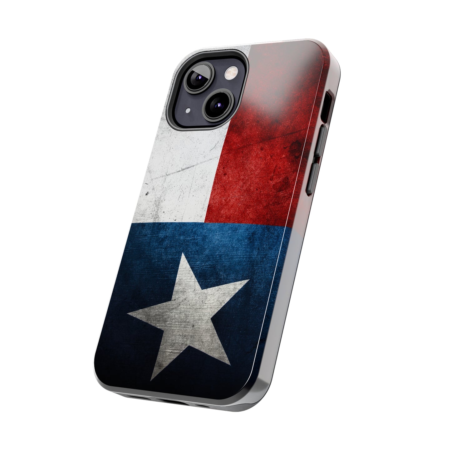 Texas State Flag Iphone Tough Phone Case