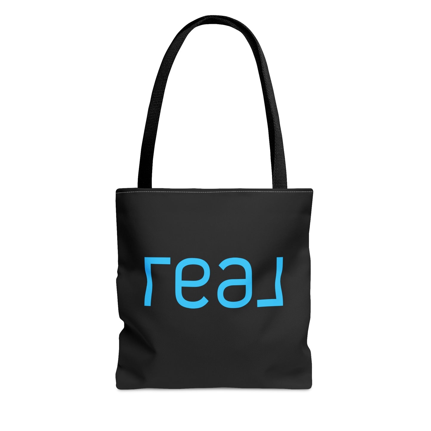 Real Broker Logo Canvas Tote Bag - 3 Sizes