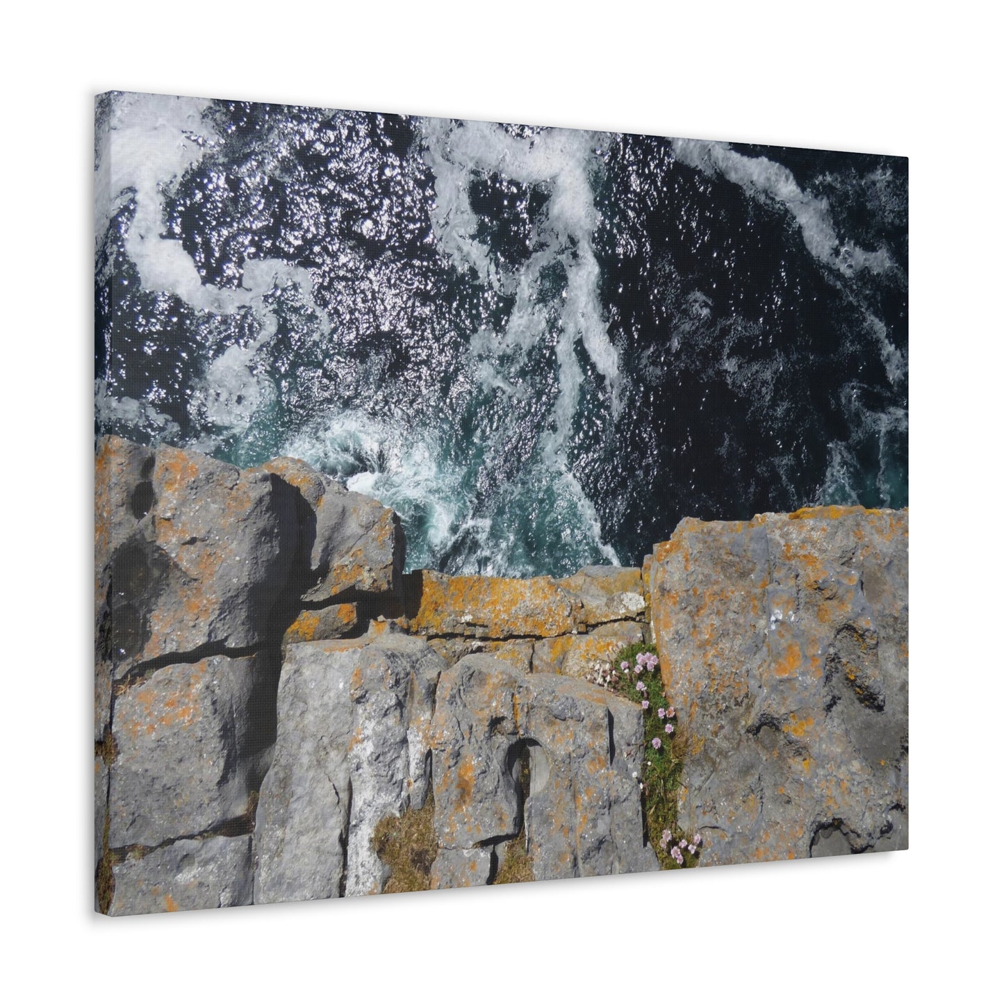 Cliffs at Moher, Inishmore Ireland - Canvas Print in Multiple Sizes