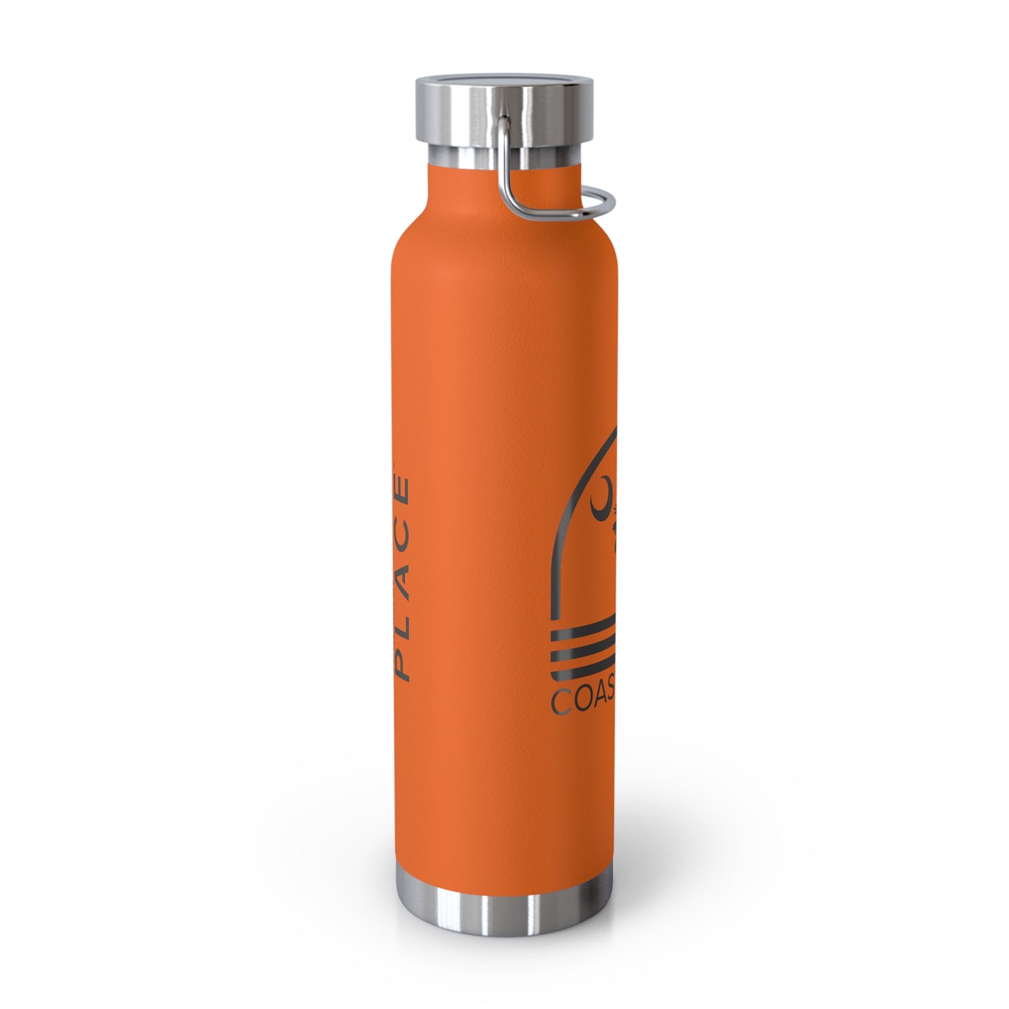 Coast & Main Logo - 22 oz Copper Vacuum Insulated Bottle Multiple Colors