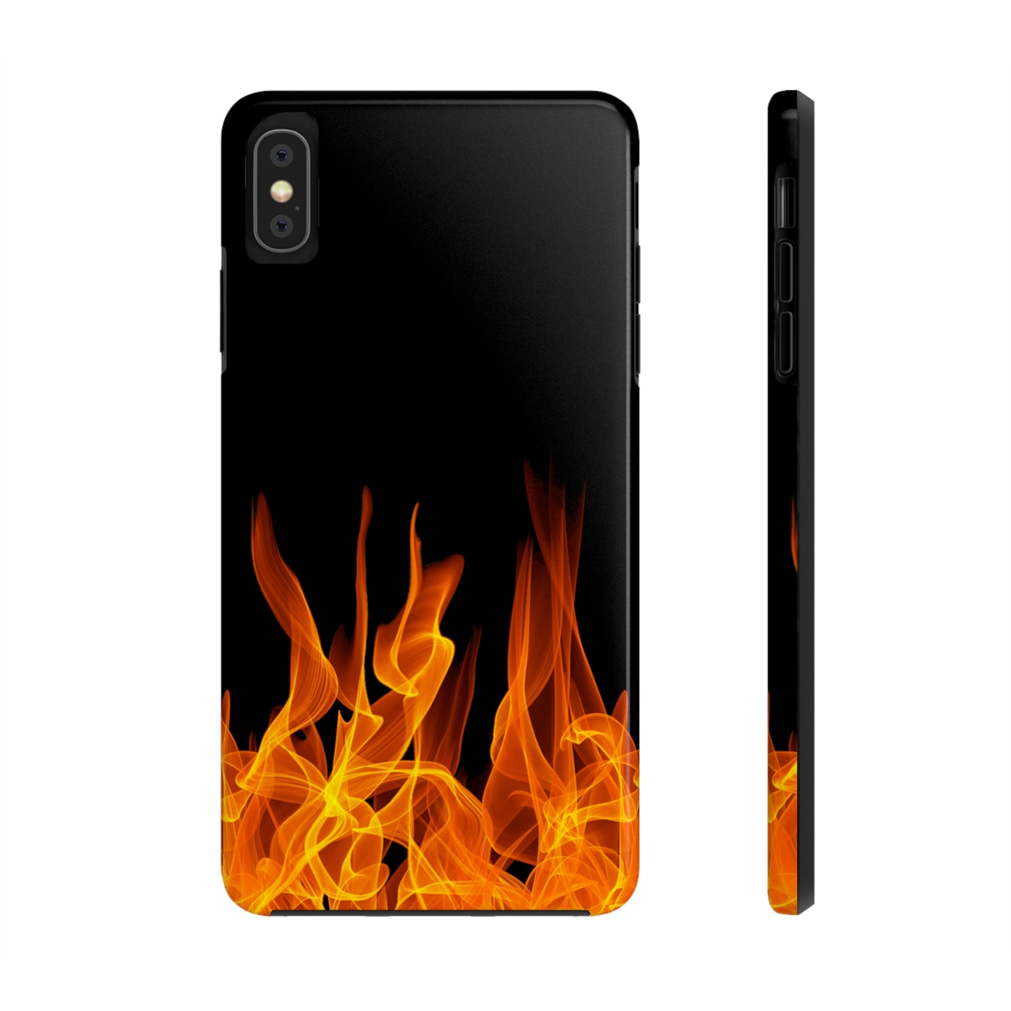 Flames of Fire Iphone Tough Phone Case