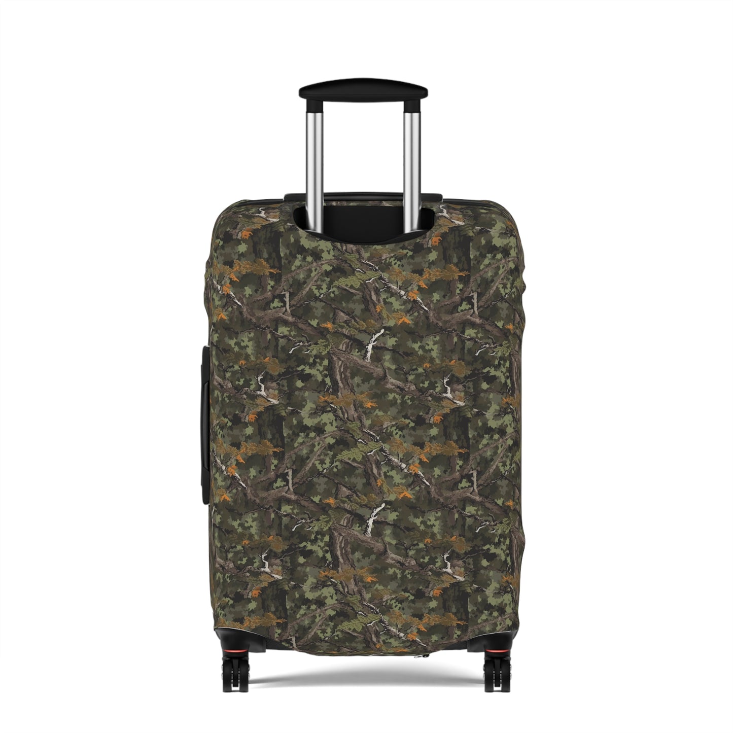 Stealthy Hunter: Hunting Camouflage  - Luggage Protector and Cover 3 Sizes