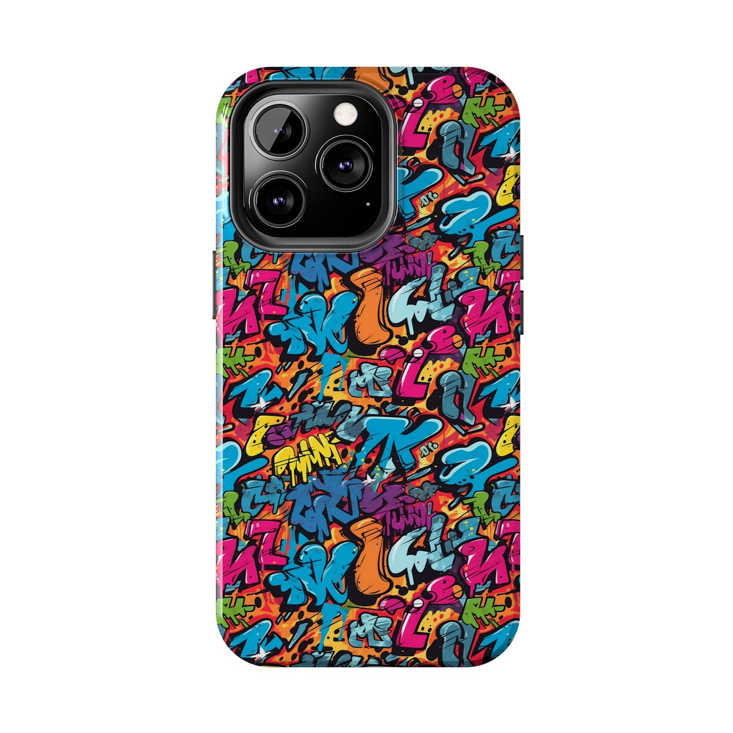 3D Street Art Graffiti Design Iphone Tough Phone Case