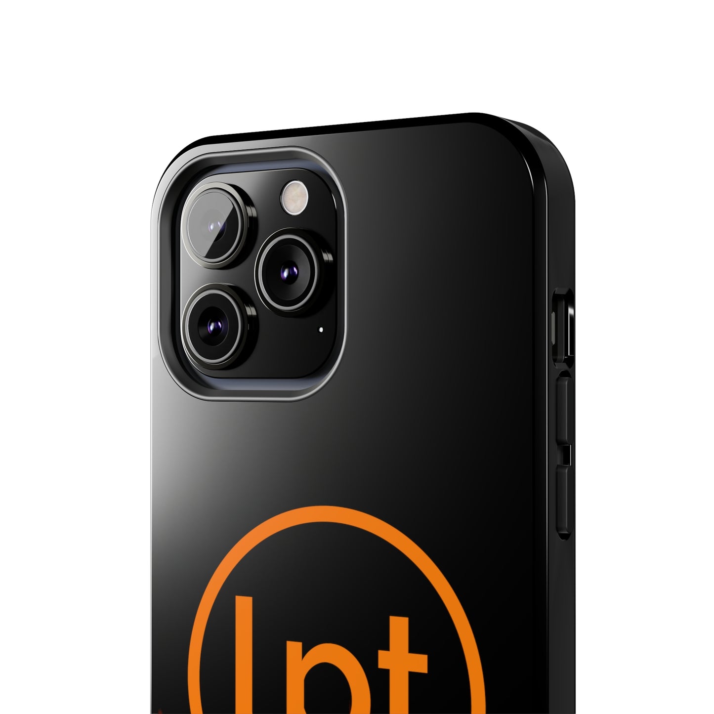 LPT Realty Logo -  Flames of Fire Iphone Tough Phone Case