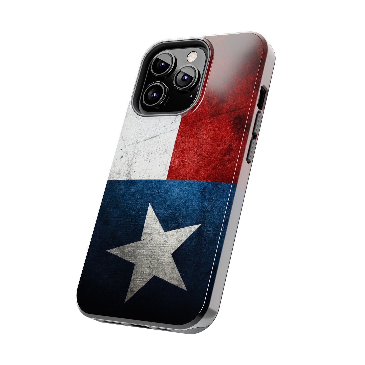 Texas State Flag Iphone Tough Phone Case