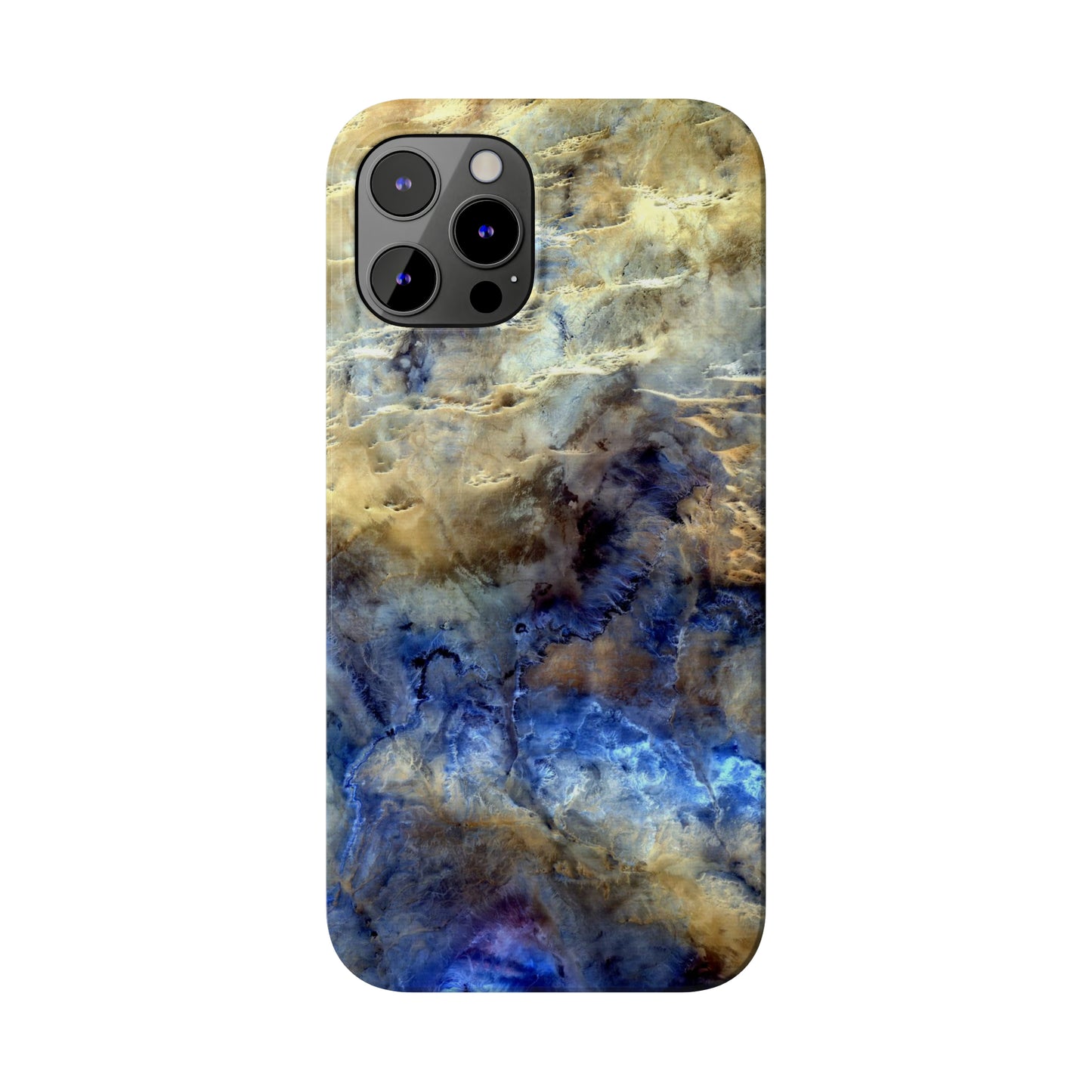 Ocean and Beach Abstract Iphone 15-12 Slim Phone Case