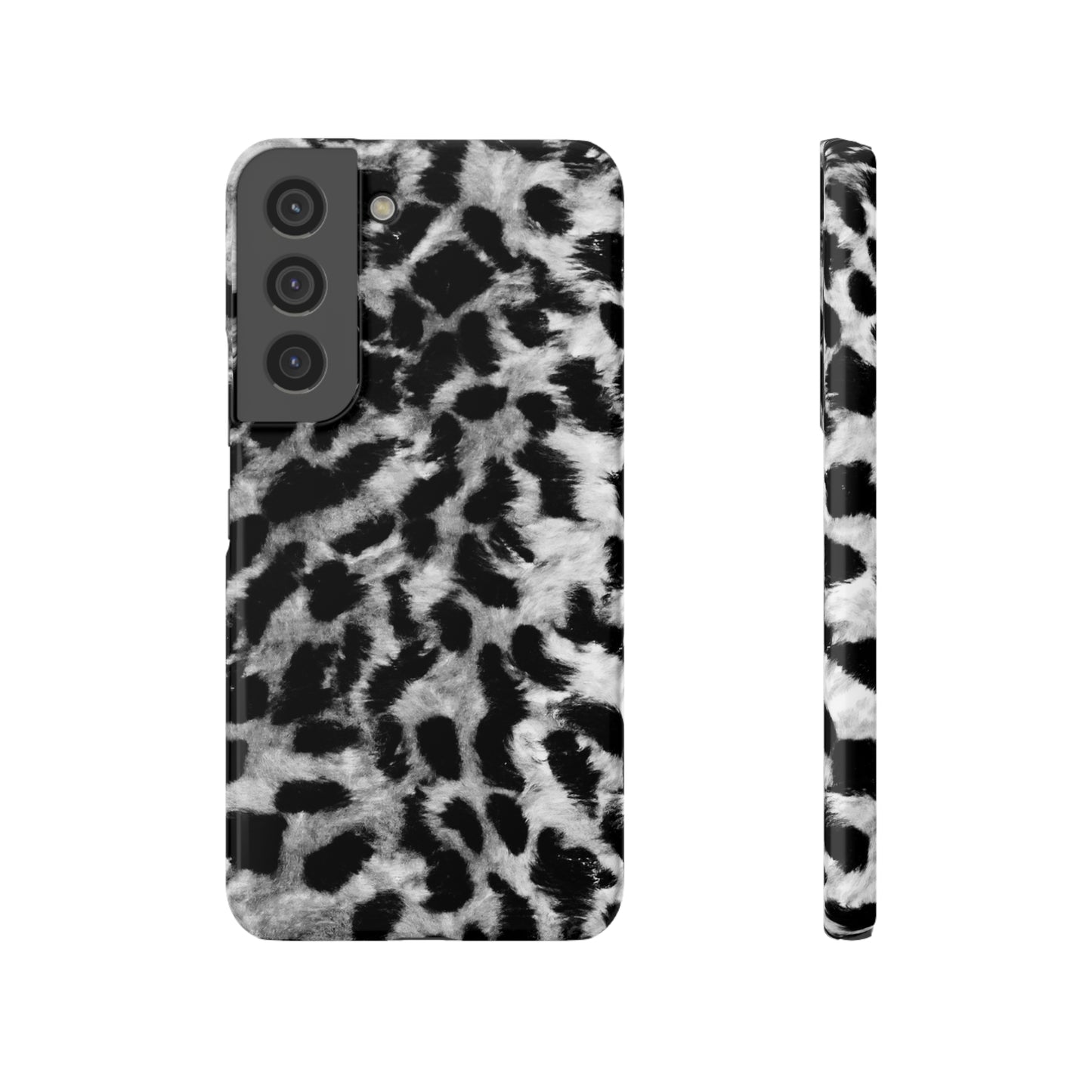 Leopard Fur Print Samsung Slim Cases