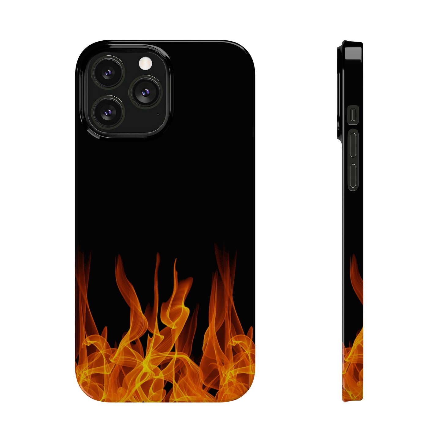 Flaming Hot Iphone 15-12 Slim Phone Case