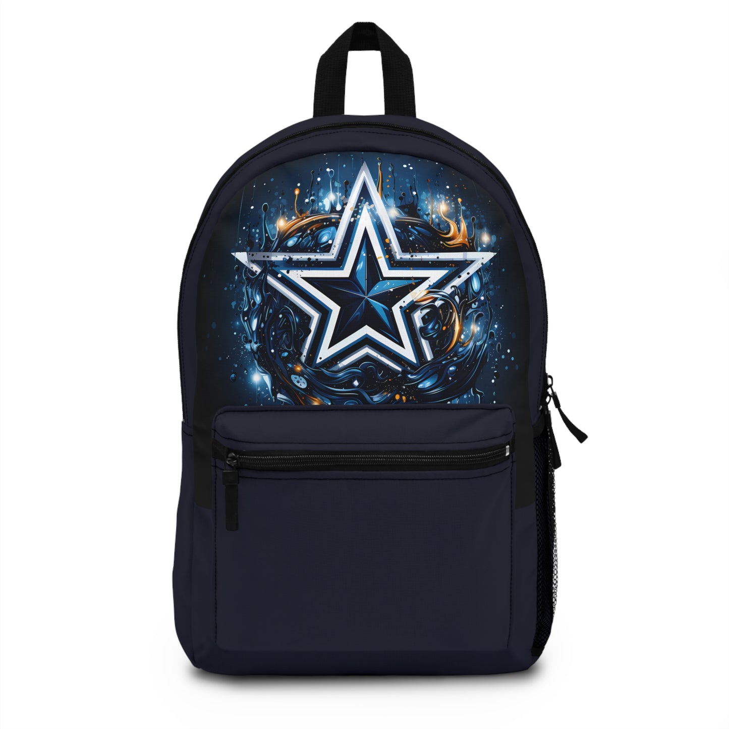 Dallas Cowboys Theme Print Lightweight Backpack