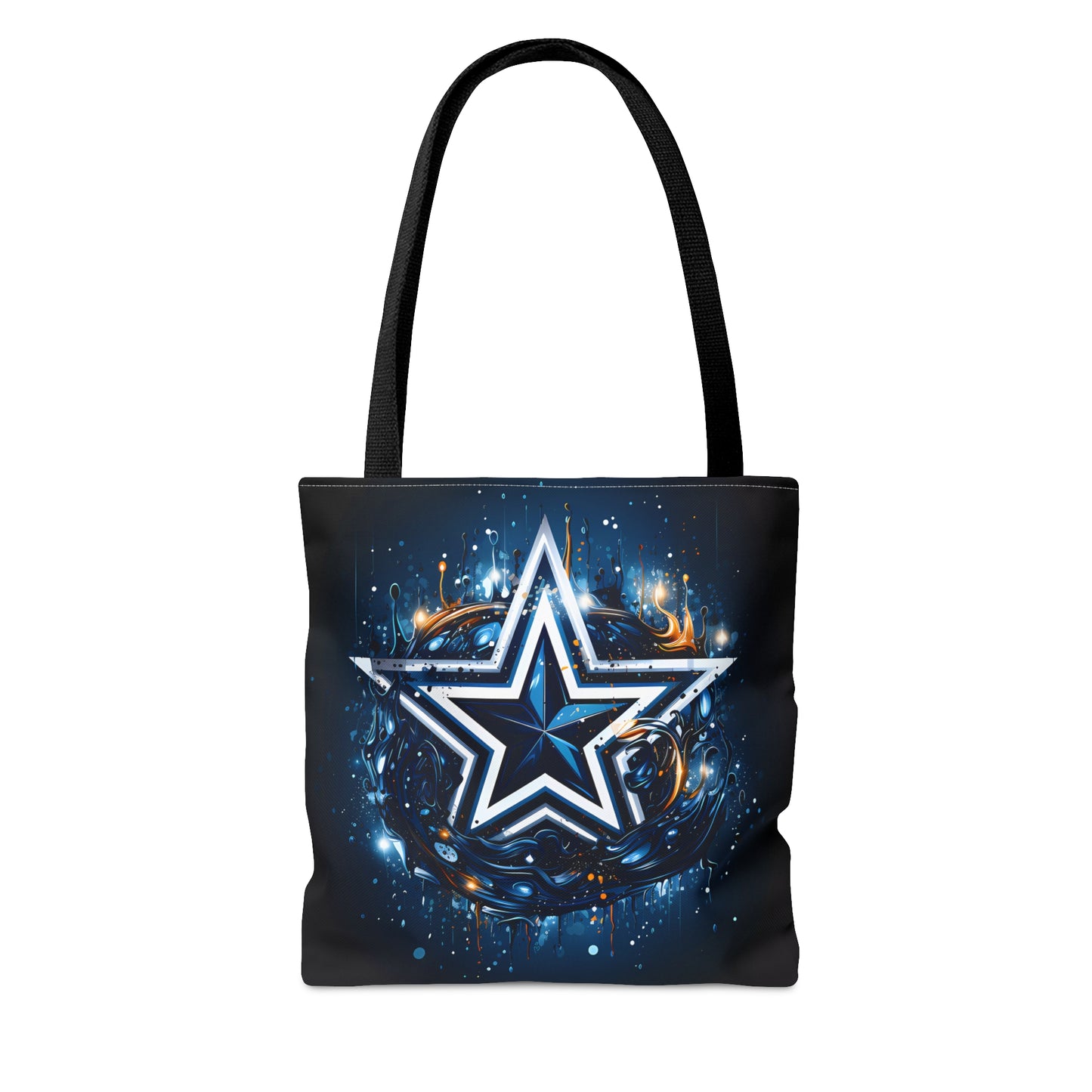 Dallas Cowboys Theme Print - Canvas Tote 3 Sizes