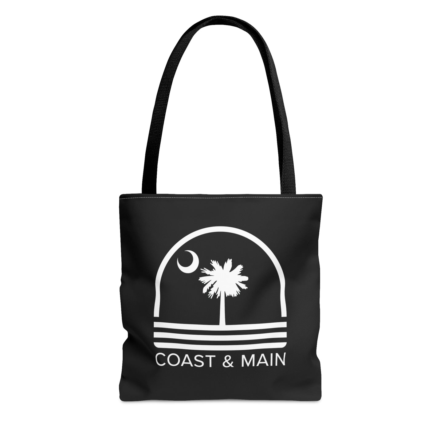 Coast & Main Logo  - Canvas Tote 3 Sizes