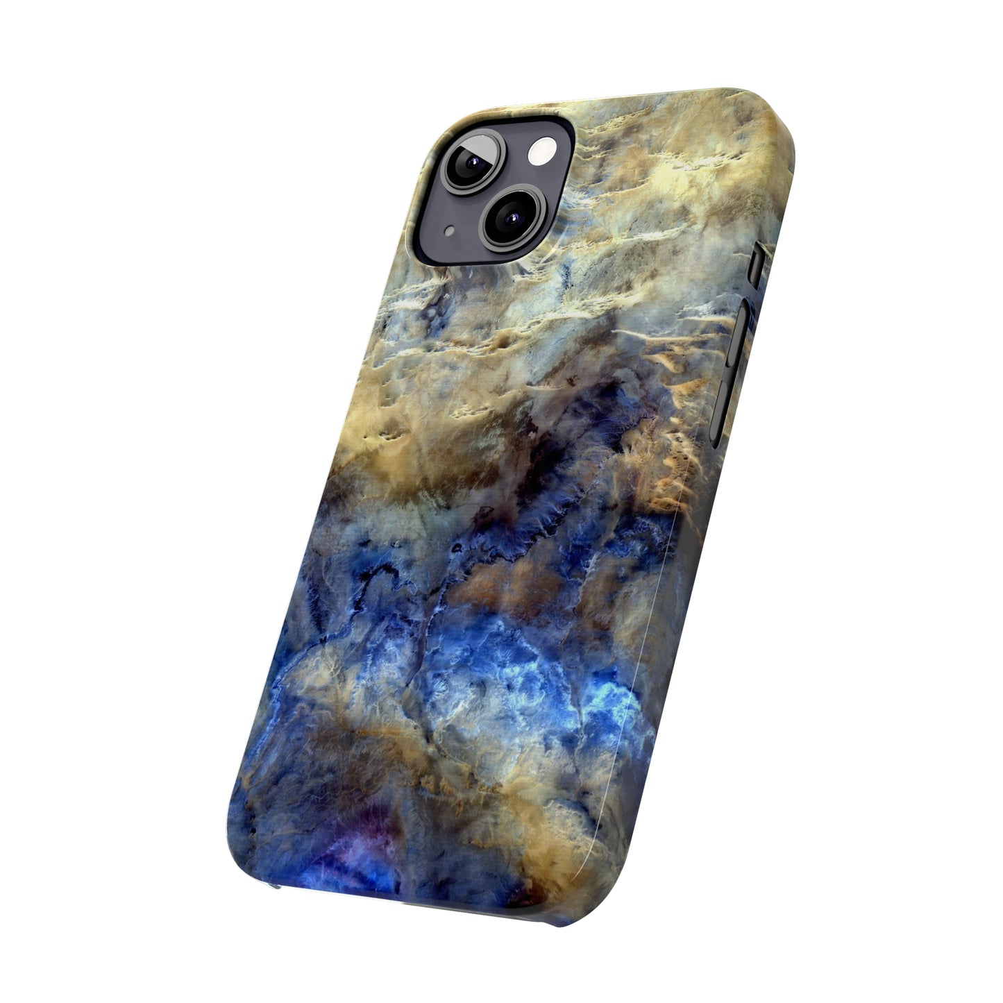 Ocean and Beach Abstract Iphone 15-12 Slim Phone Case