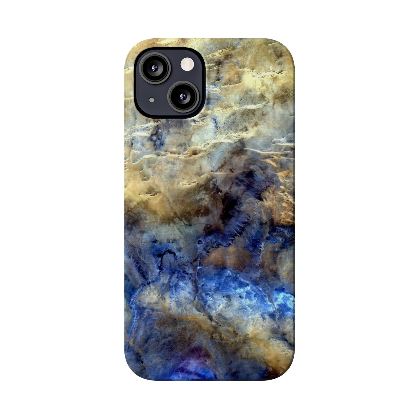 Ocean and Beach Abstract Iphone 15-12 Slim Phone Case