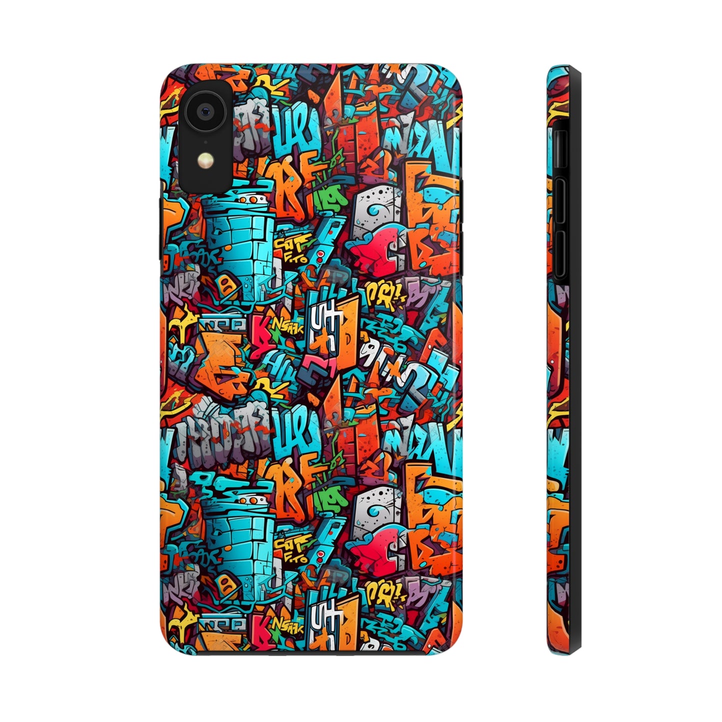 3D Street Grunge Art Graffiti Style Design Iphone Tough Phone Case