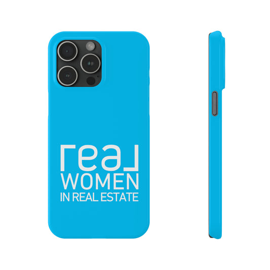 Real Women in Real Estate Iphone 15-12 Slim Phone Case